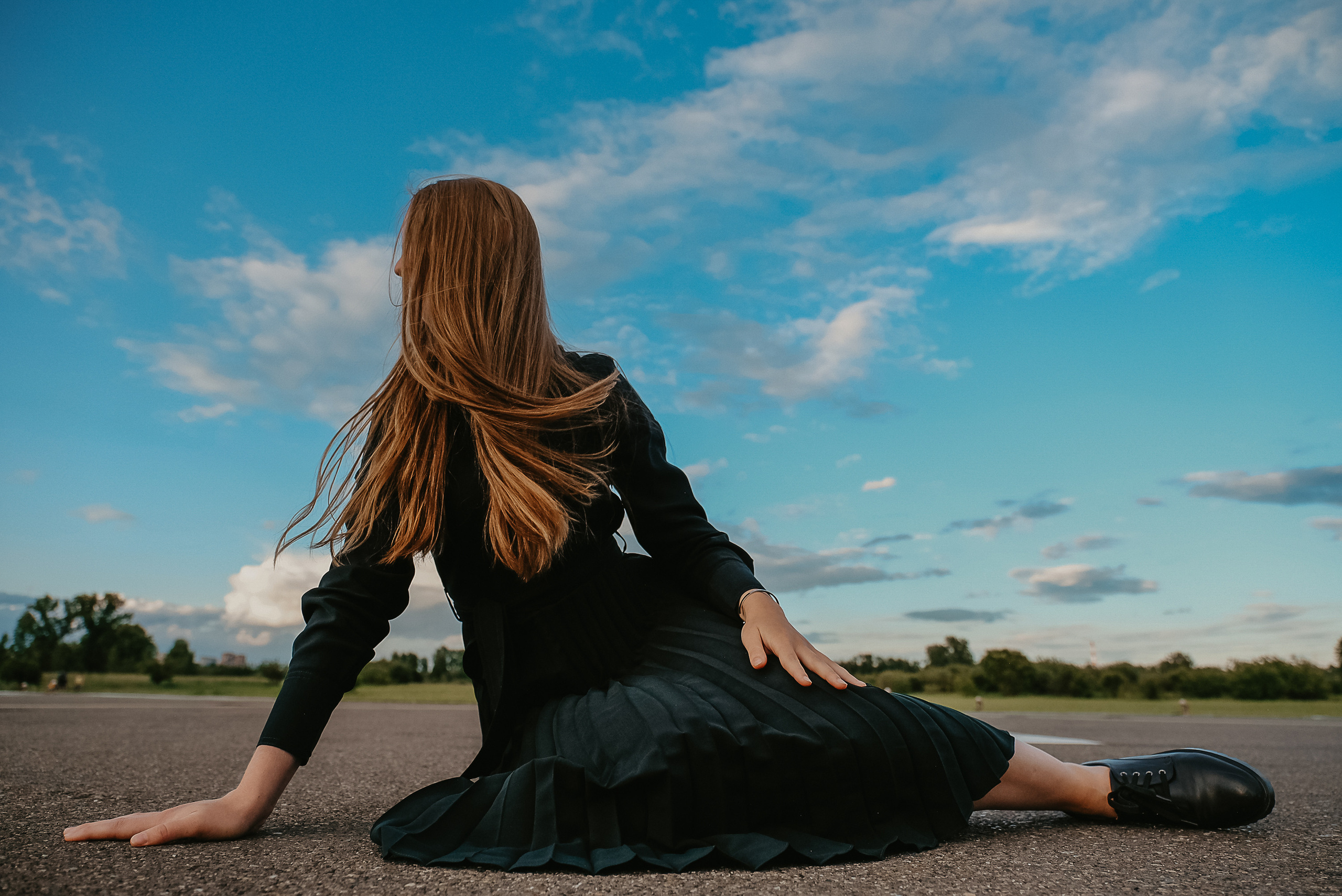 Фотосессия Юли. Фотограф Анна Герман. Красноярск