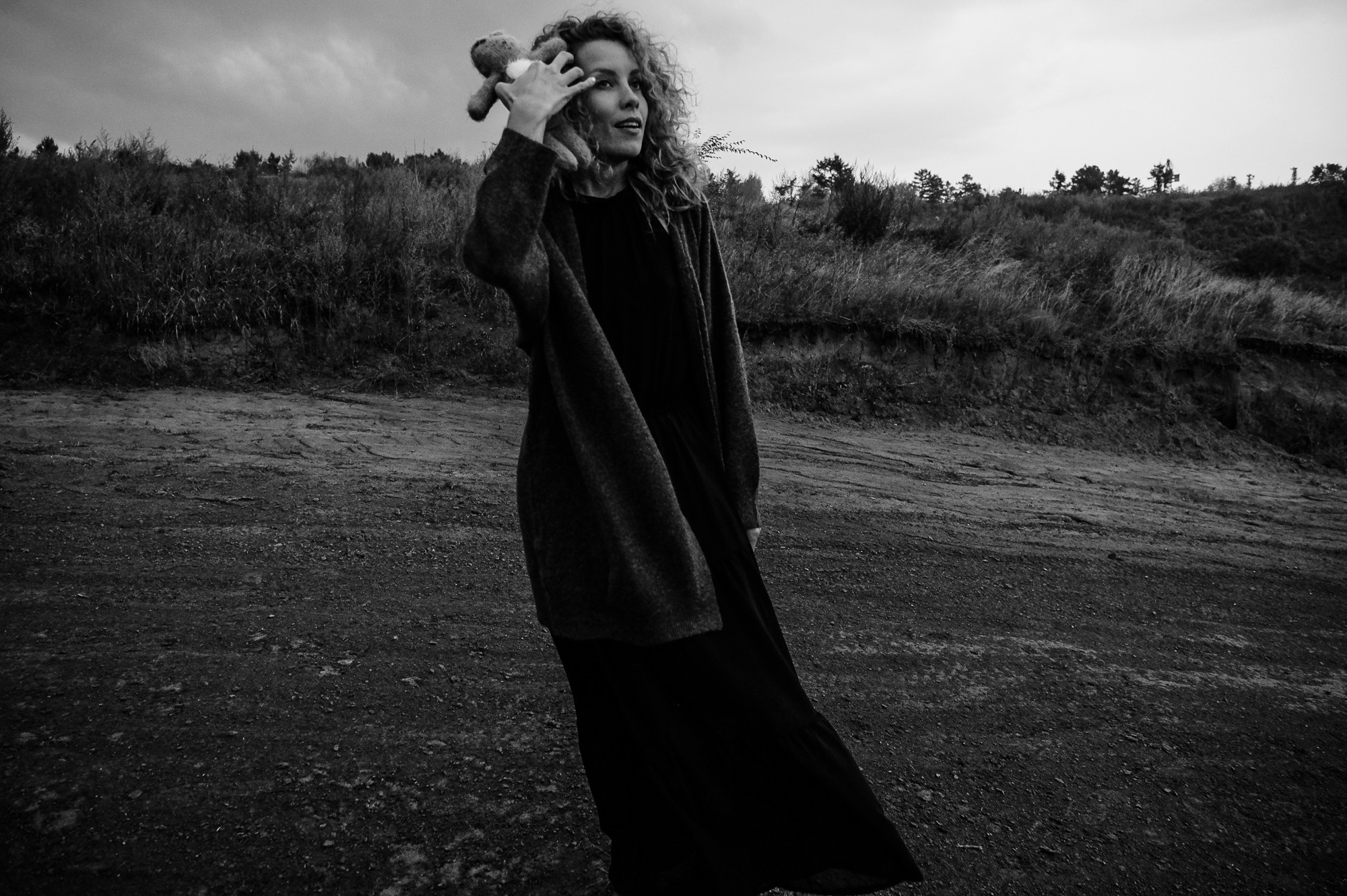 Прогулочная фотосессия для мамы и дочки. Фотограф Анна Герман. Красноярск