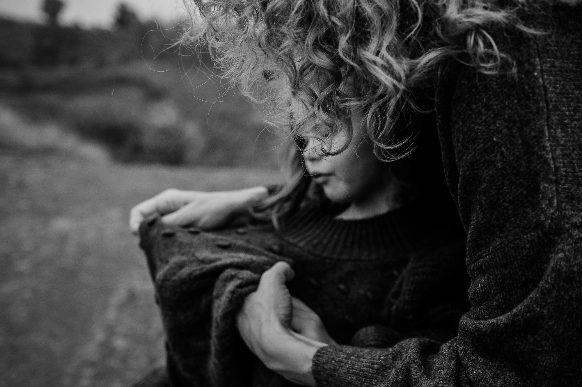 Прогулочная фотосессия для мамы и дочки. Фотограф Анна Герман. Красноярск