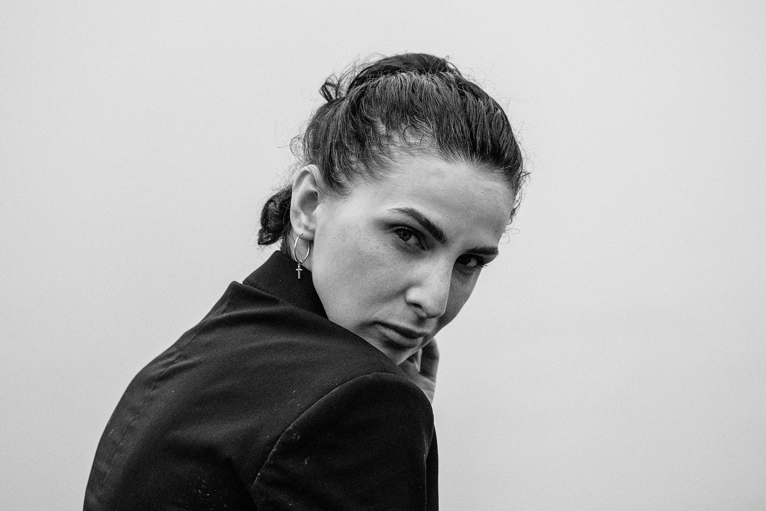 Прогулочная фотосессия для Кати. Фотограф Анна Герман. Красноярск