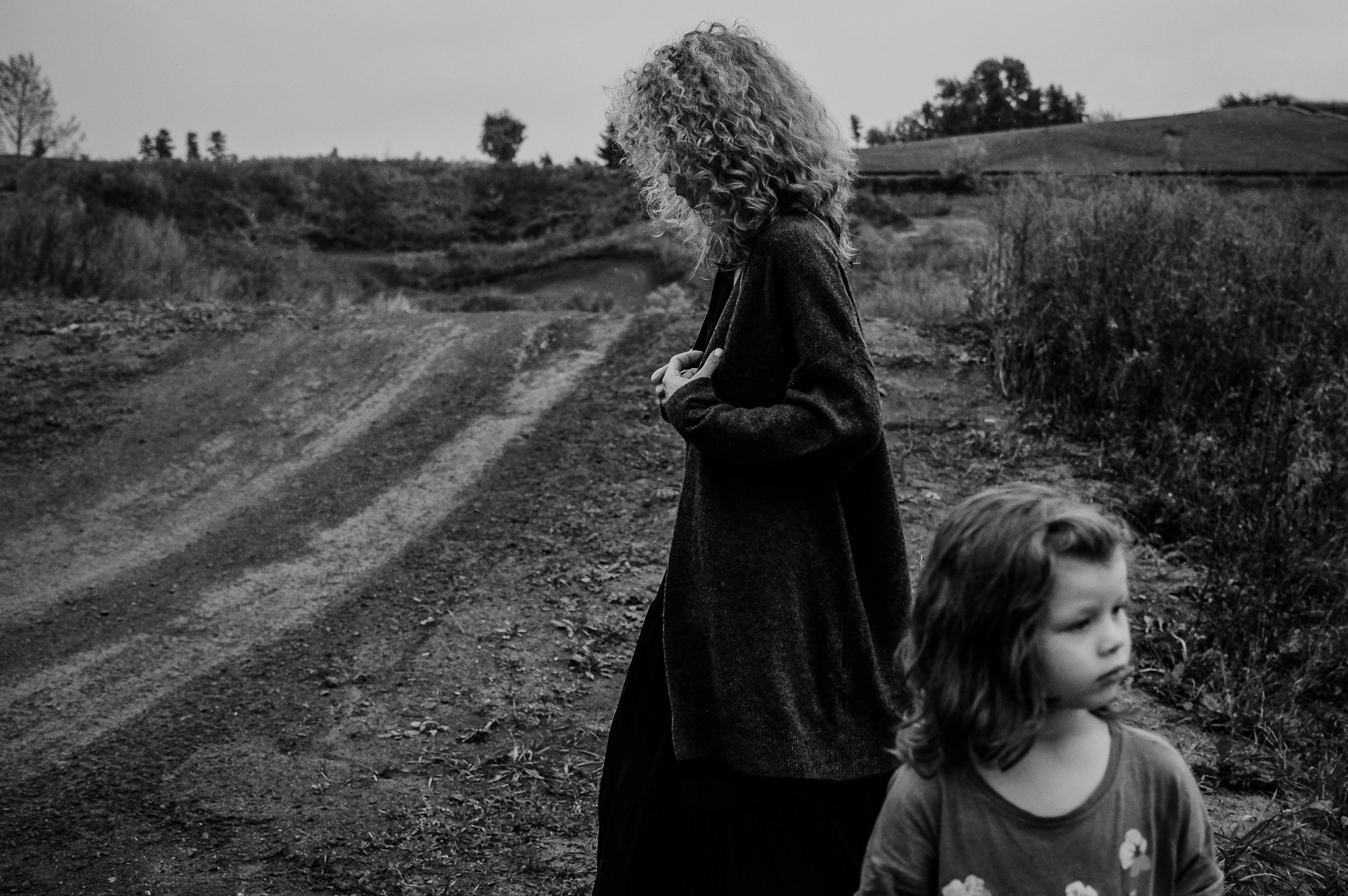 Прогулочная фотосессия для мамы и дочки. Фотограф Анна Герман. Красноярск