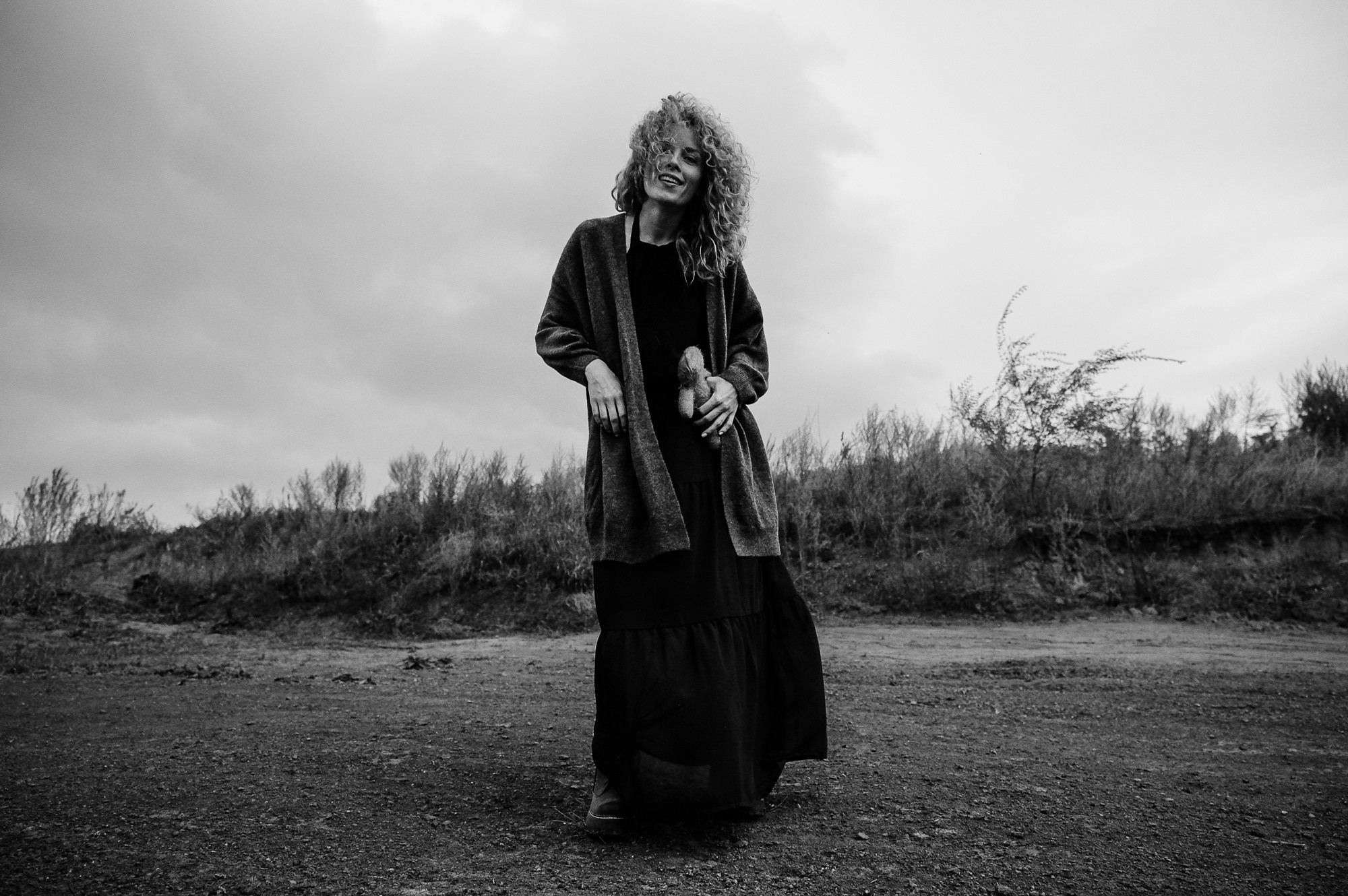 Прогулочная фотосессия для мамы и дочки. Фотограф Анна Герман. Красноярск