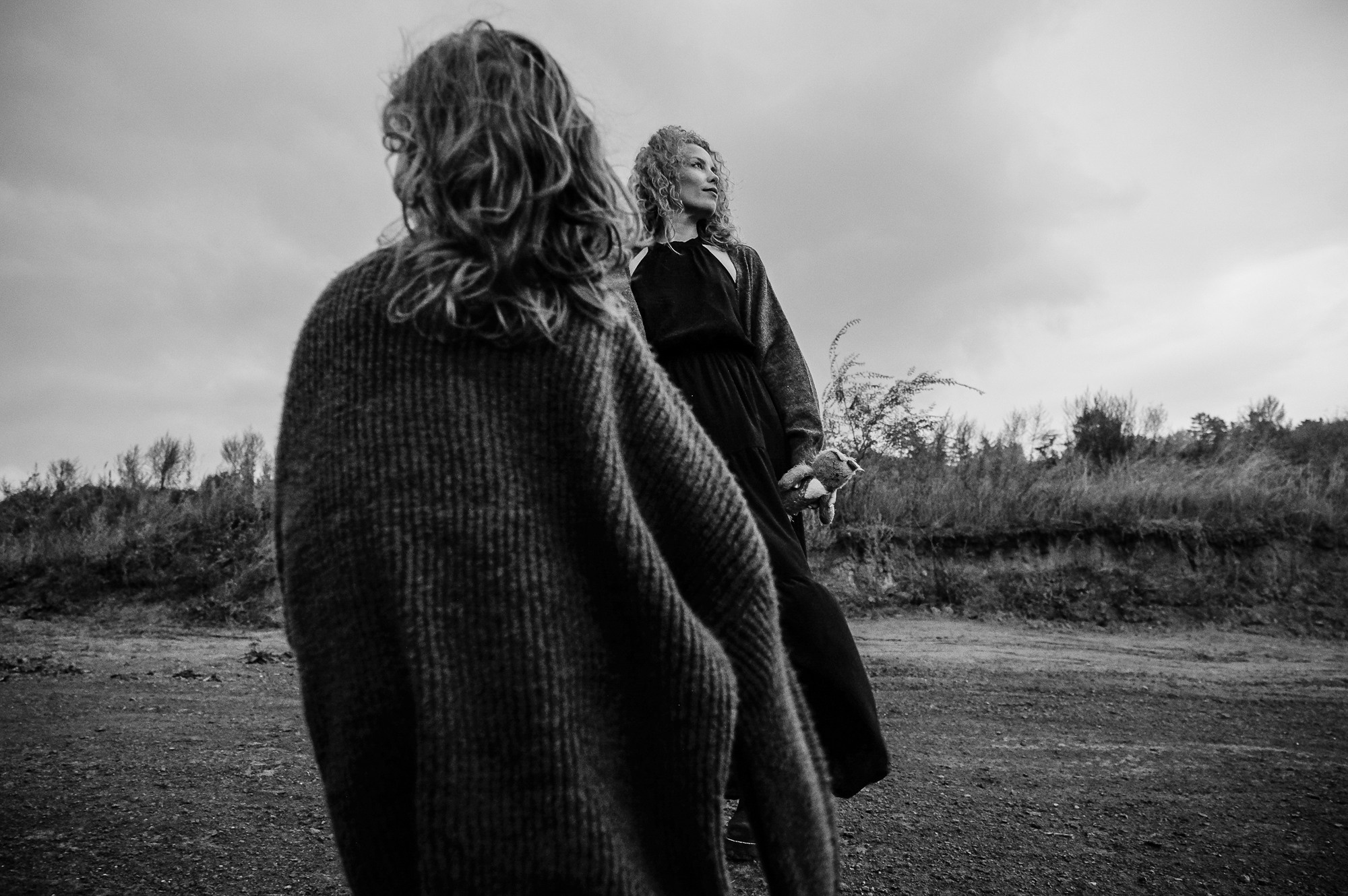 Прогулочная фотосессия для мамы и дочки. Фотограф Анна Герман. Красноярск