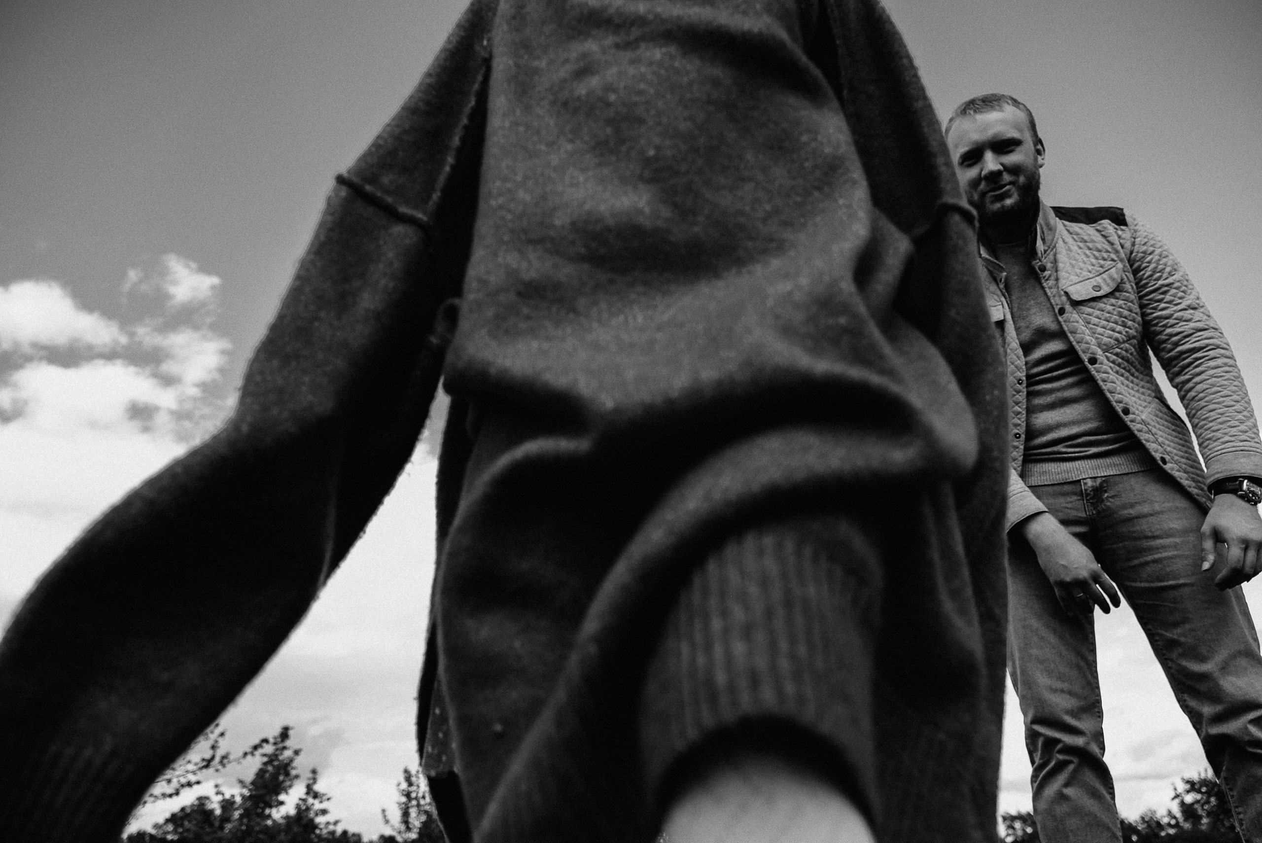 Прогулочная фотосессия для папы и дочки. Фотограф Анна Герман. Красноярск