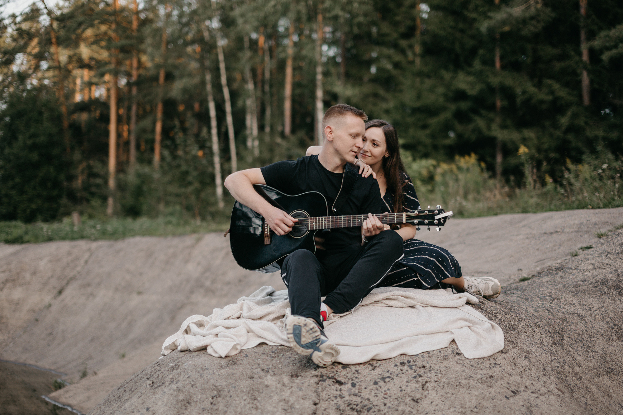 Anna & Michael. Свадебный и семейный фотограф Барановичи Кристина Глазунова Кобрин