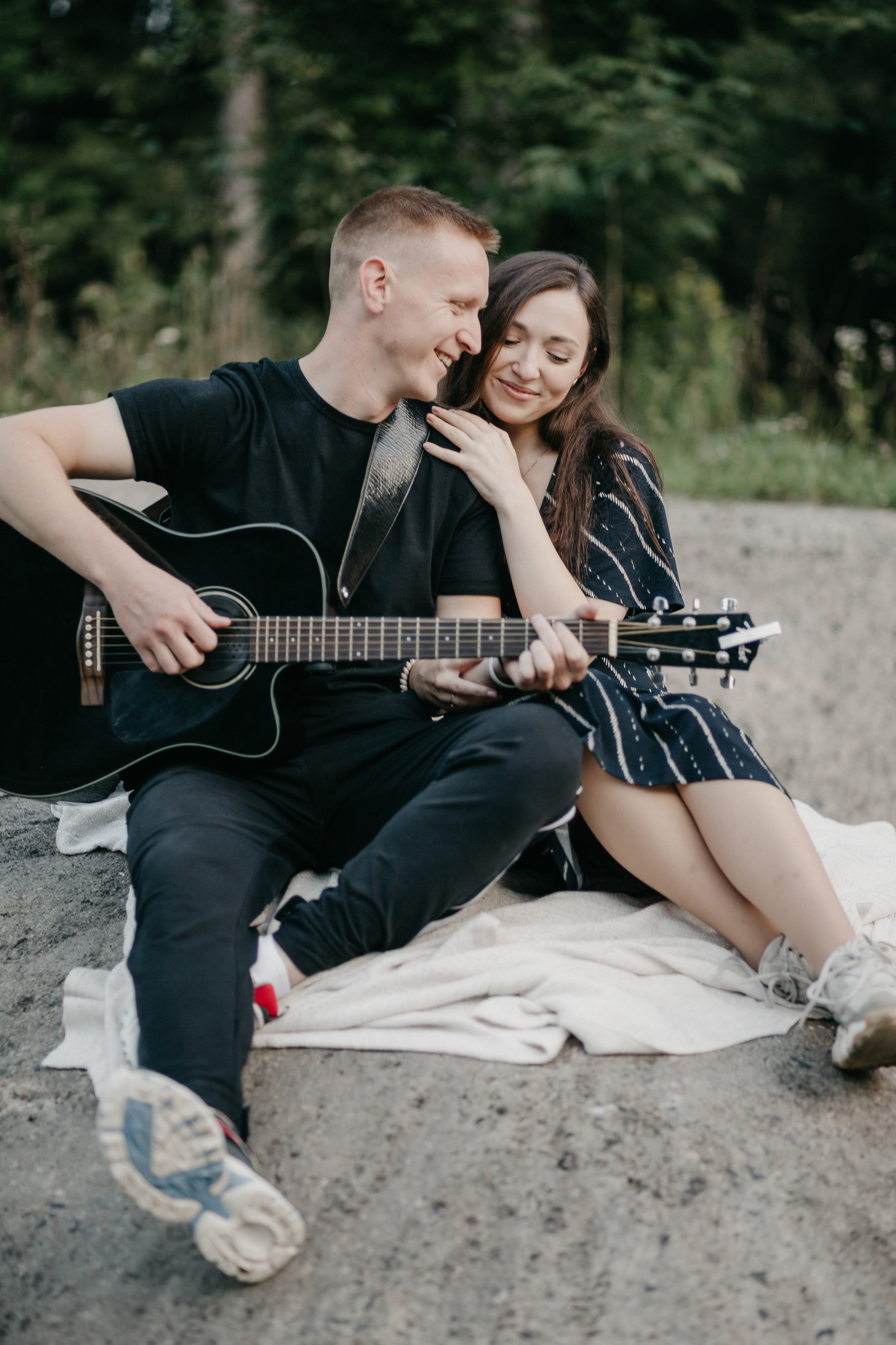Anna & Michael. Свадебный и семейный фотограф Барановичи Кристина Глазунова Кобрин