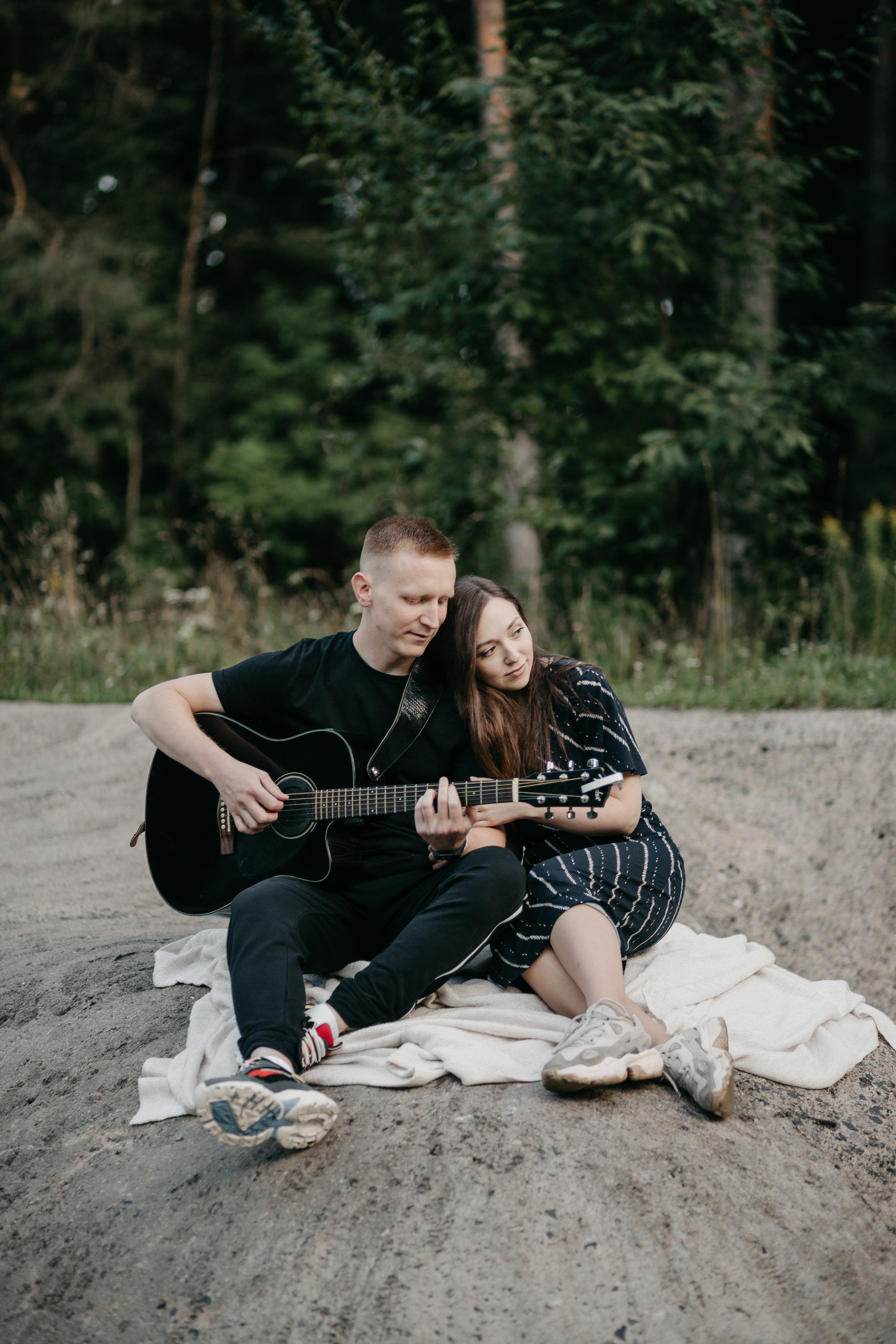 Anna & Michael. Свадебный и семейный фотограф Барановичи Кристина Глазунова Кобрин