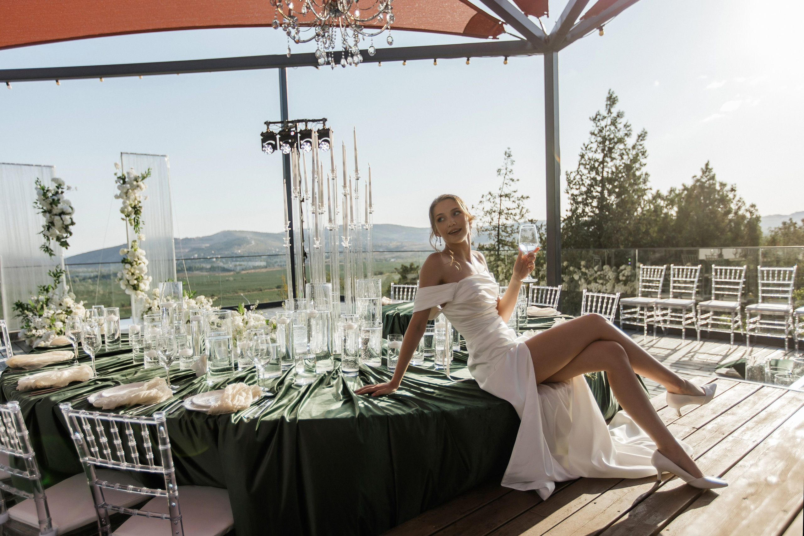 Андрей и Алина. Винодельня 78 Балаклава. Фотограф Анна Лейман. Севастополь