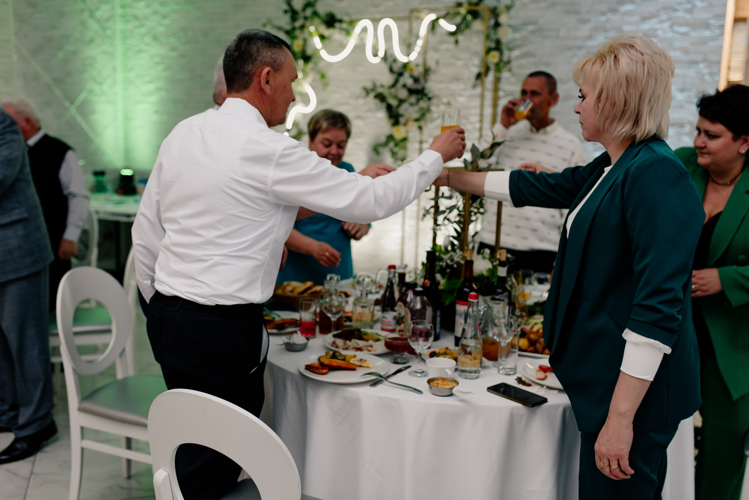 Свадебный банкет. Персональный и семейный фотограф в Нижнем Новгороде-Карачева Анна