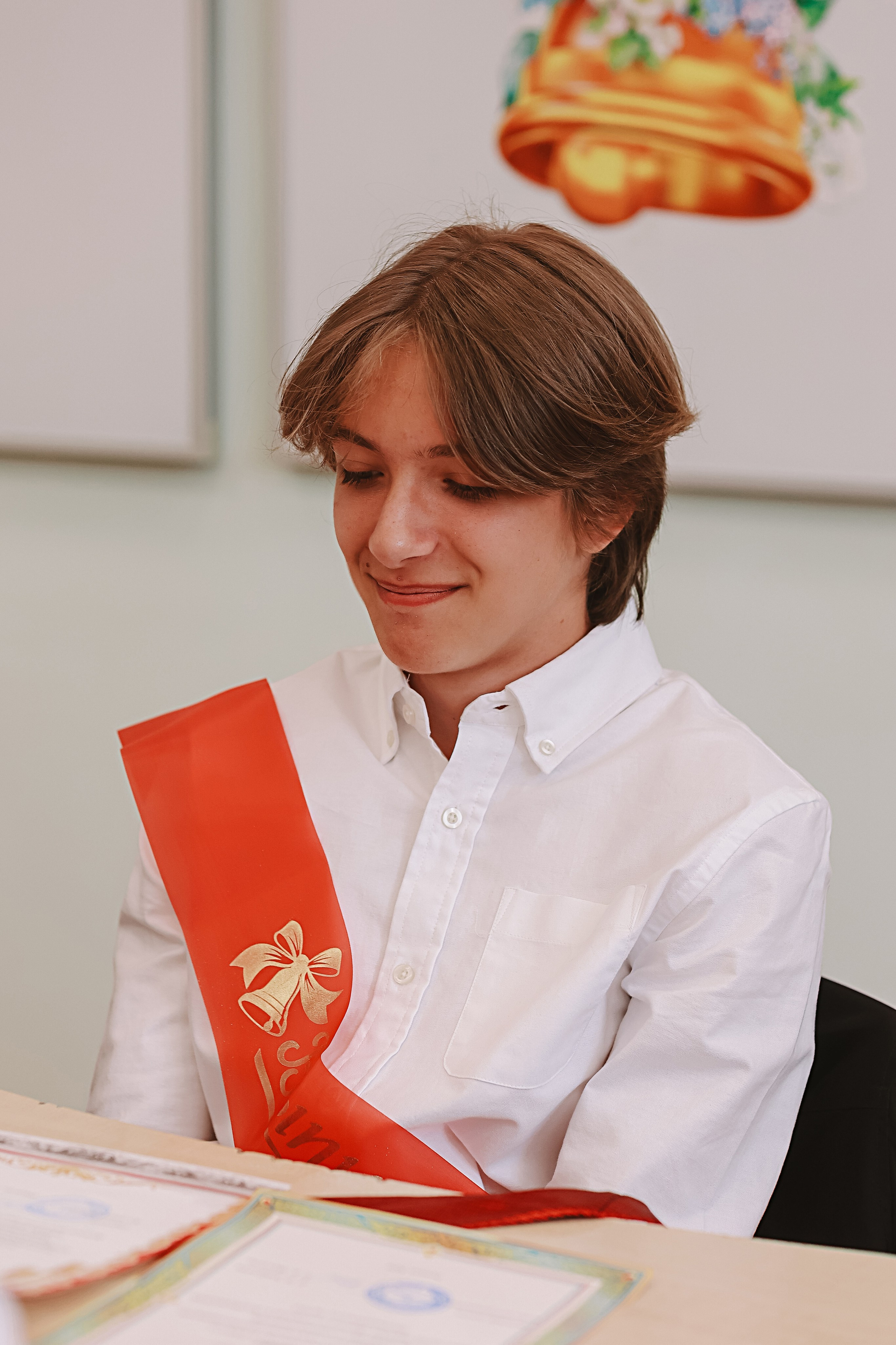 Последний звонок. Семейный фотограф Тюмень, фотограф на роды Салмина Мария