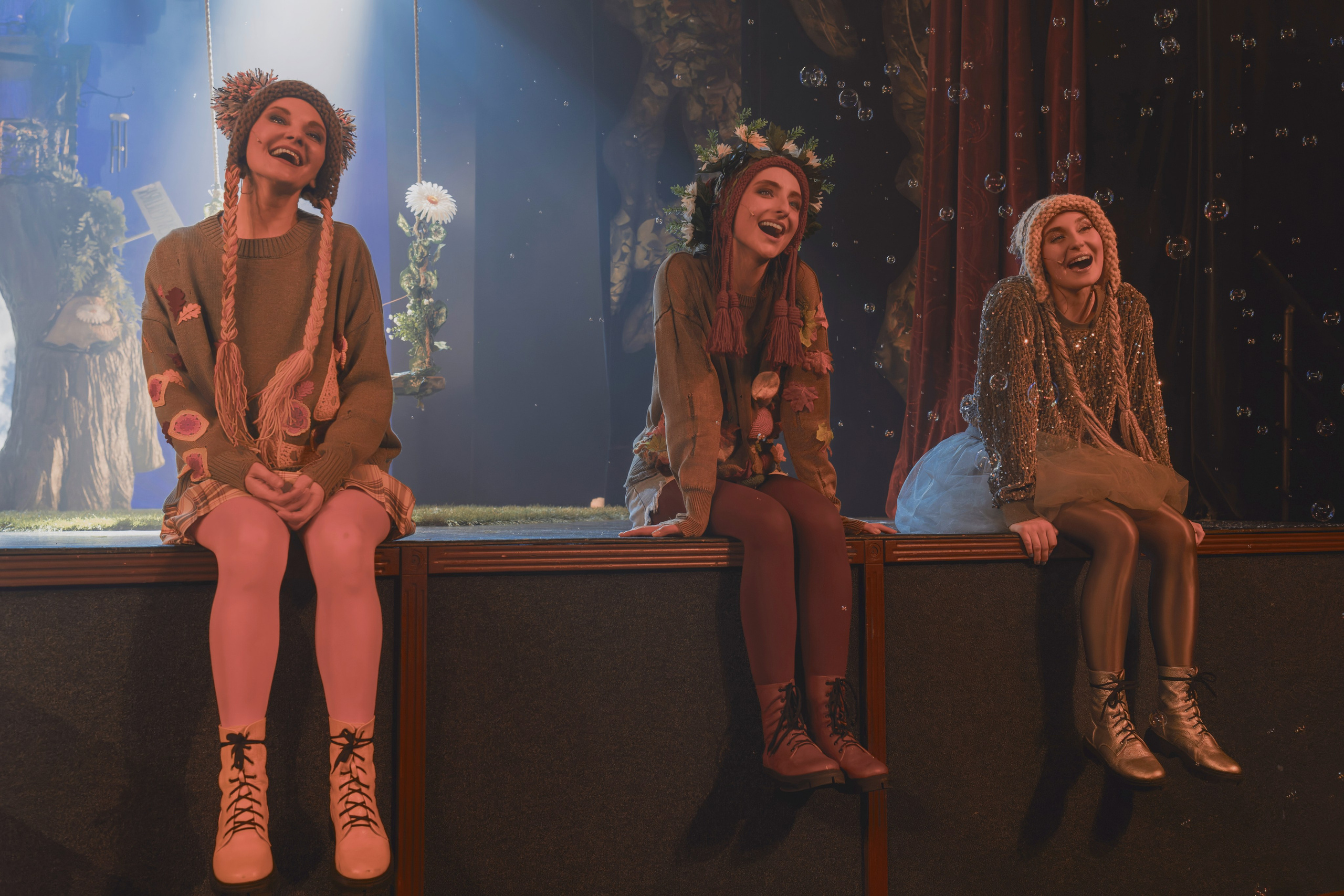 Театр Роста: Ёжик в тумане. Сайт фотографа Сергея Абрамова