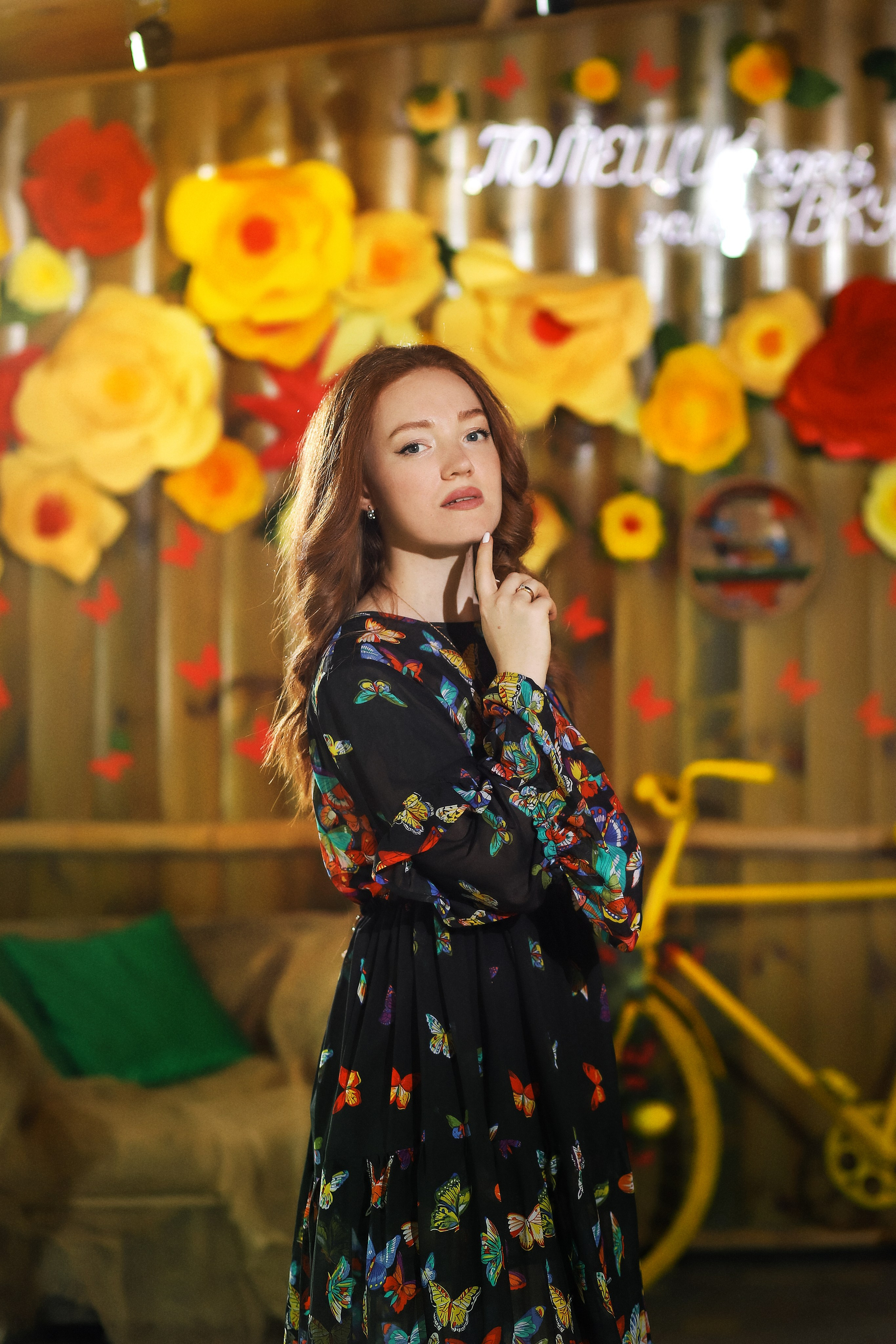 ЖЕНСКИЙ ПОРТЕТ. Фотограф в Краснодаре Анна Светикова