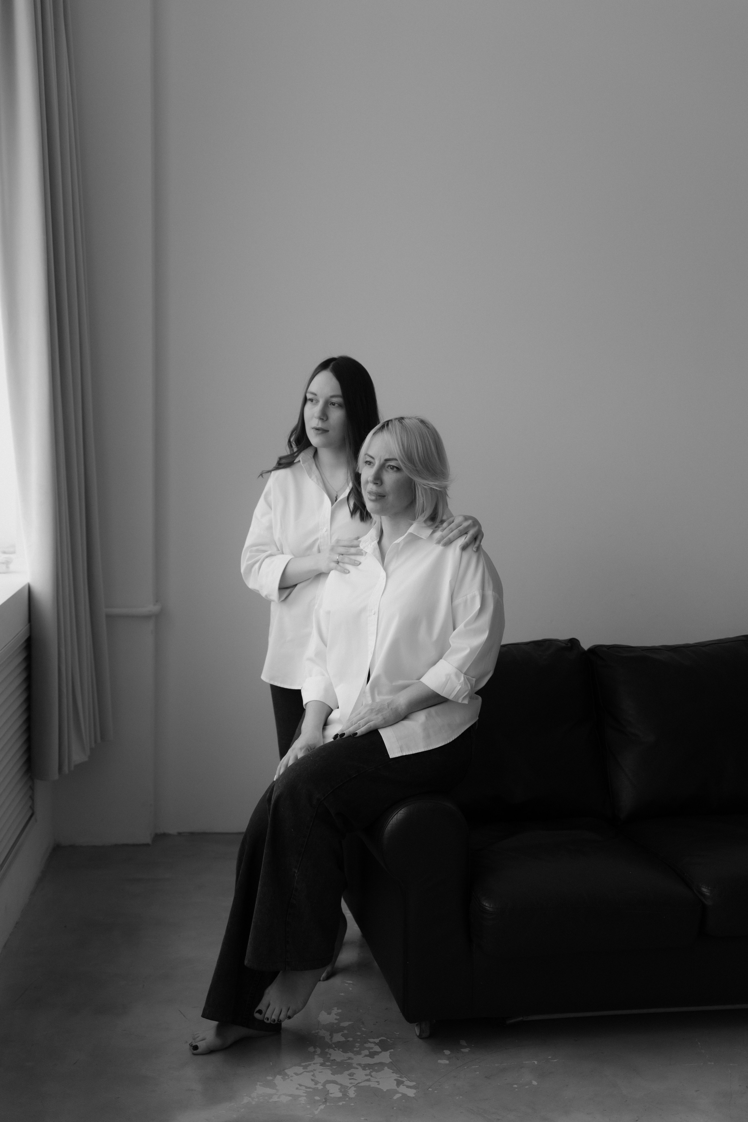 Семейная. Четыре поколения. Фотограф в Новосибирске. Ефимова Анастасия