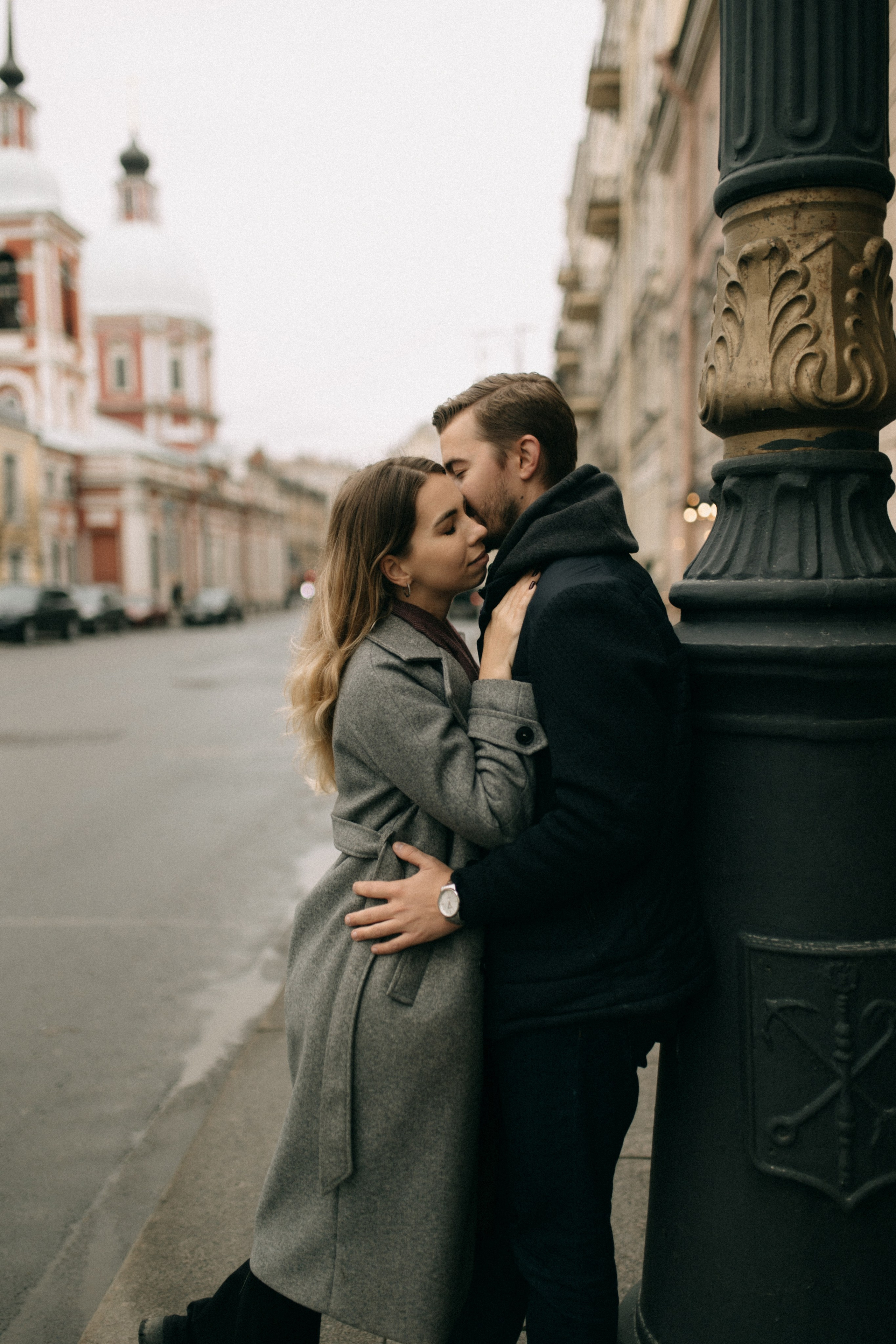 Алёна и Андрей. Фотограф в Санкт-Петербурге