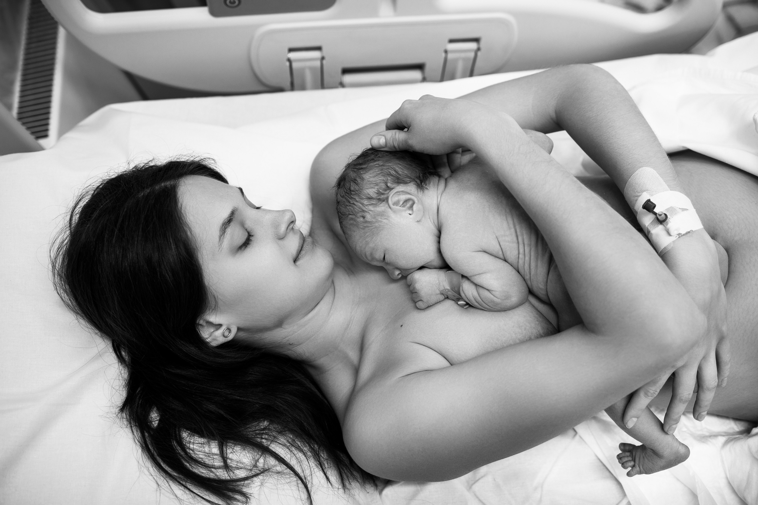 Фотография в родах