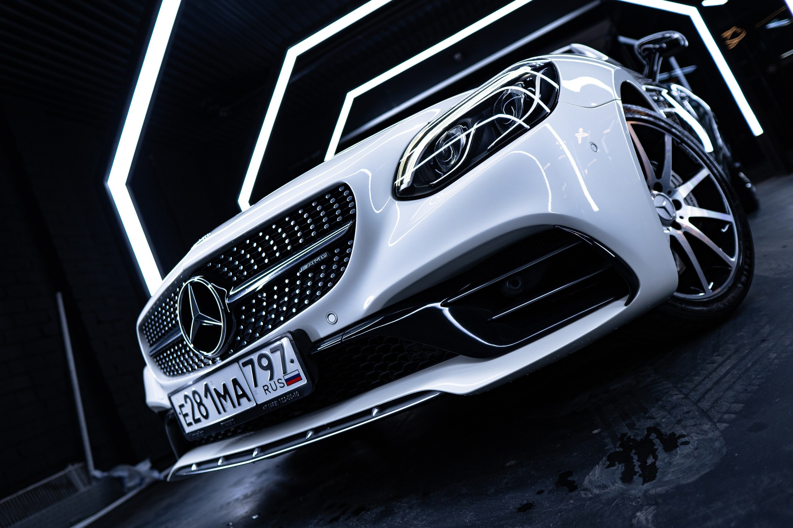 MERCEDES SLC. OZ Production