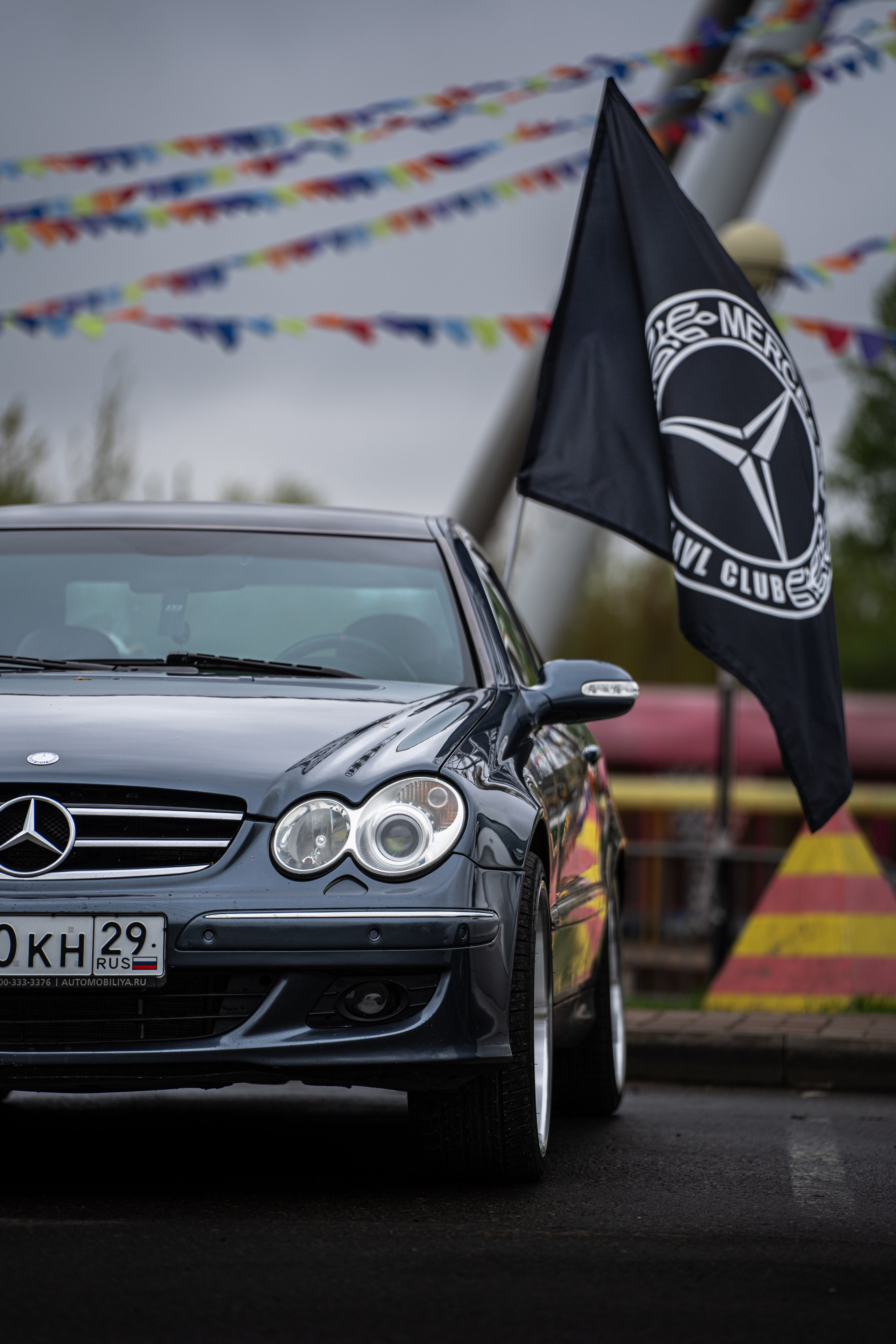 ОТКРЫТИЕ СЕЗОНА MERCEDES CLUB YAR. OZ Production