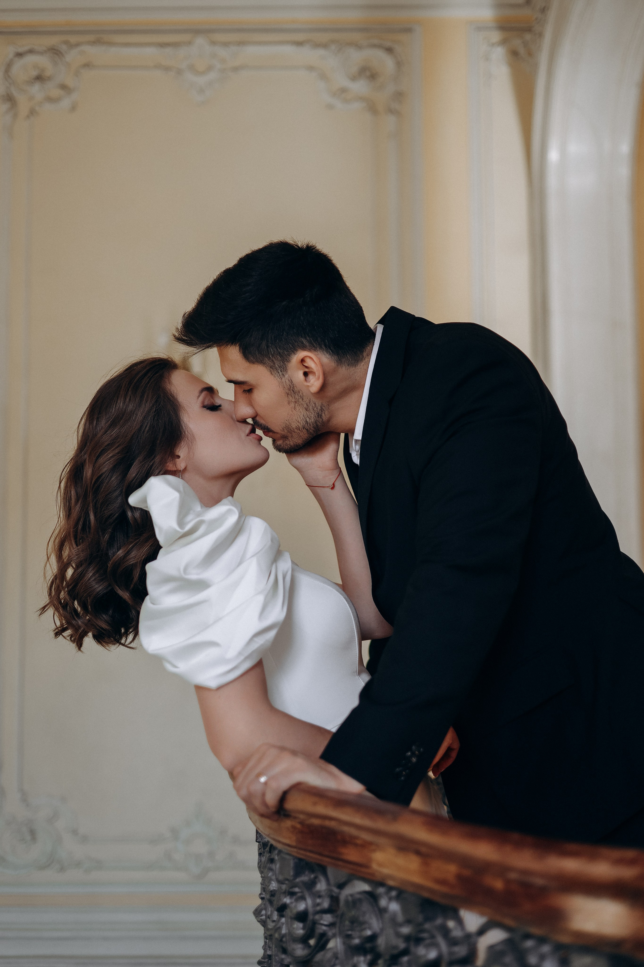 K&K. Библиотека им. Пушкина. Диана Чечель. Свадебный и портретный фотограф в Москве