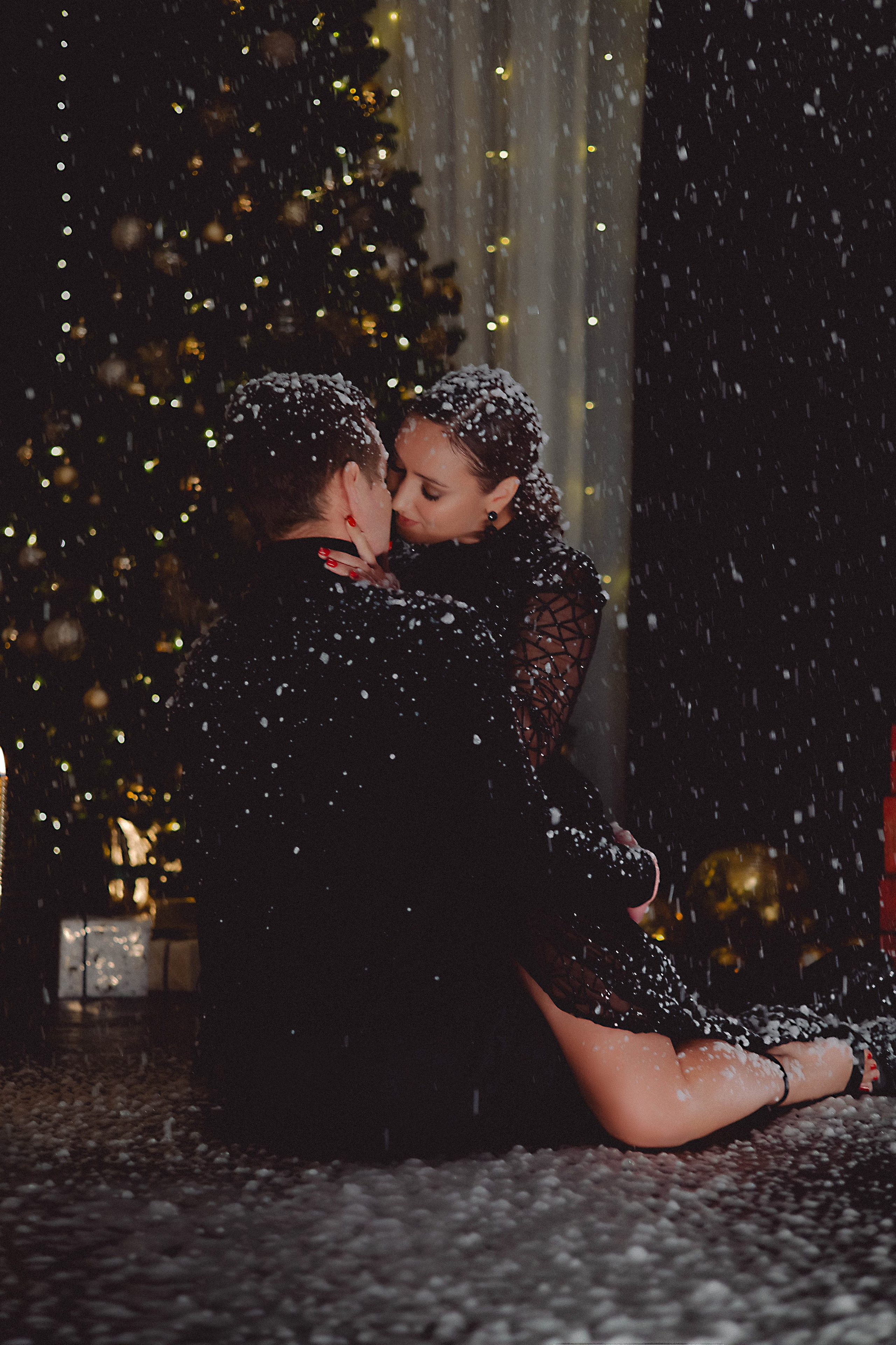 Новогодние образы. Бурнаева Катя