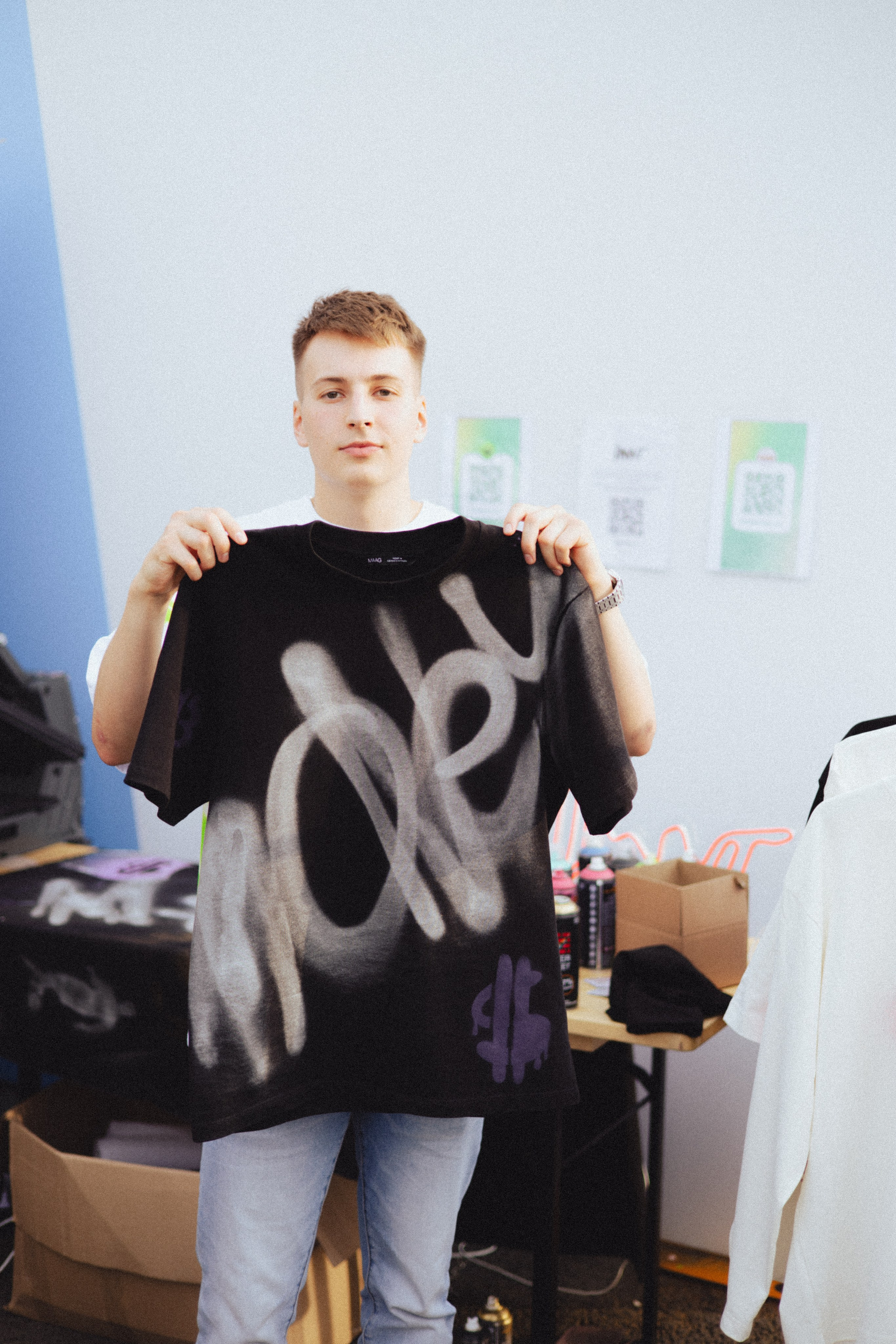 Кастом одежды на фестивале «Атланта». Главная