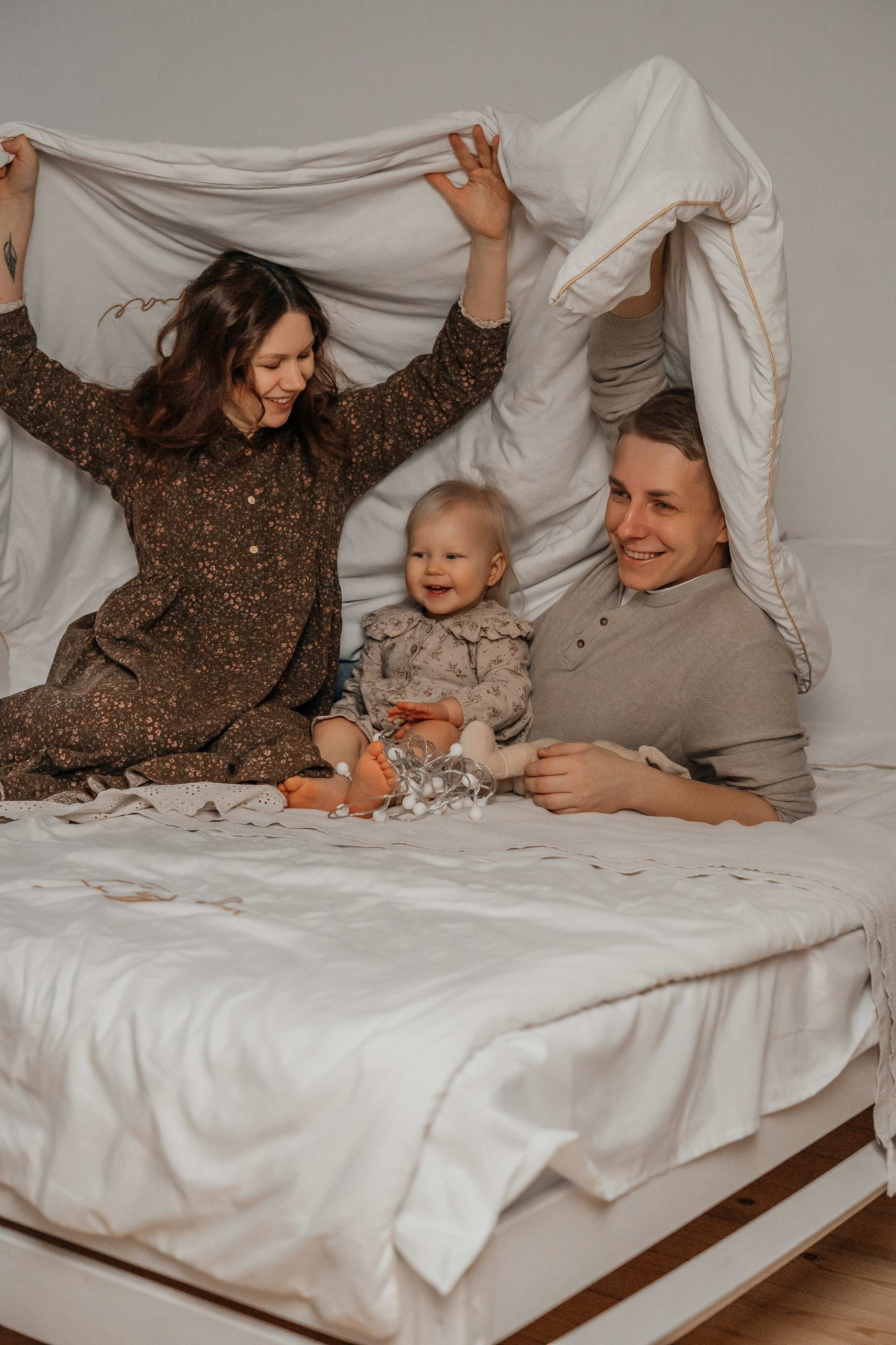 Ирочка и семья. Ольга Брайт Семейный и Контент Фотограф в Санкт-Петербурге