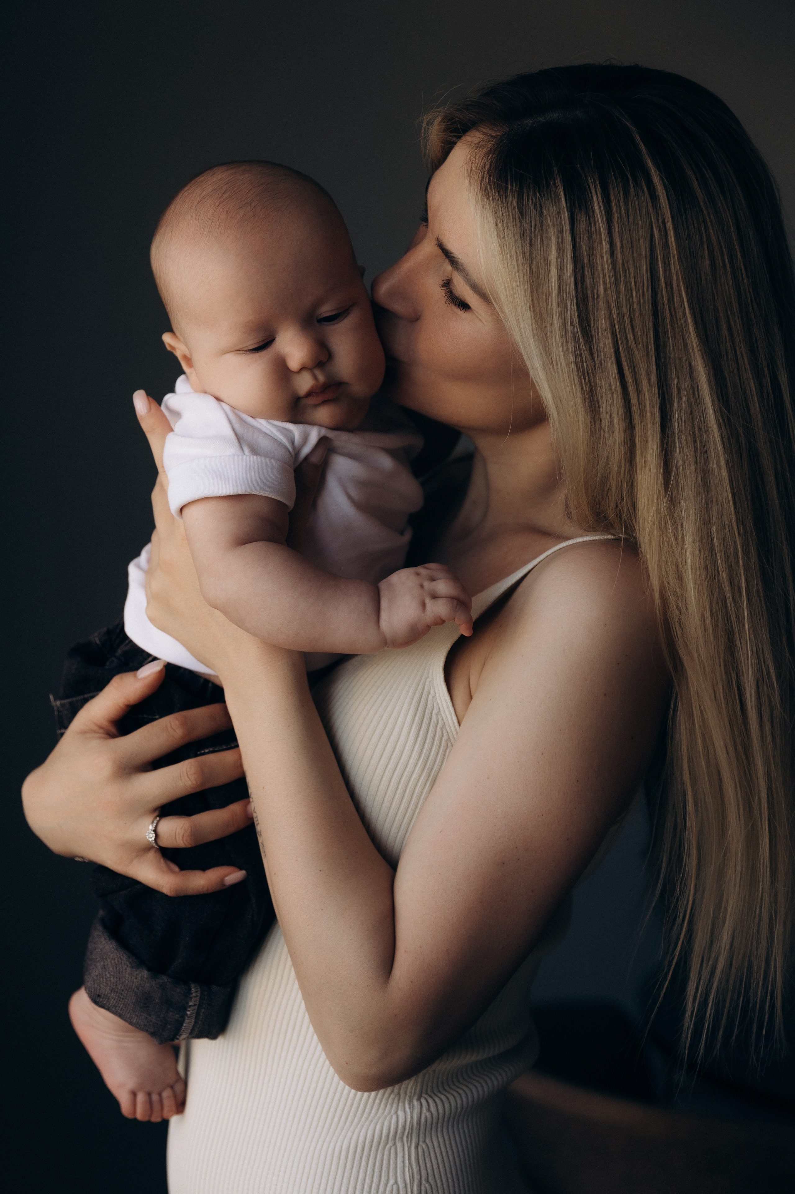 Утро с малышом. Семейный и детский фотограф в Москве Юлия Огородова