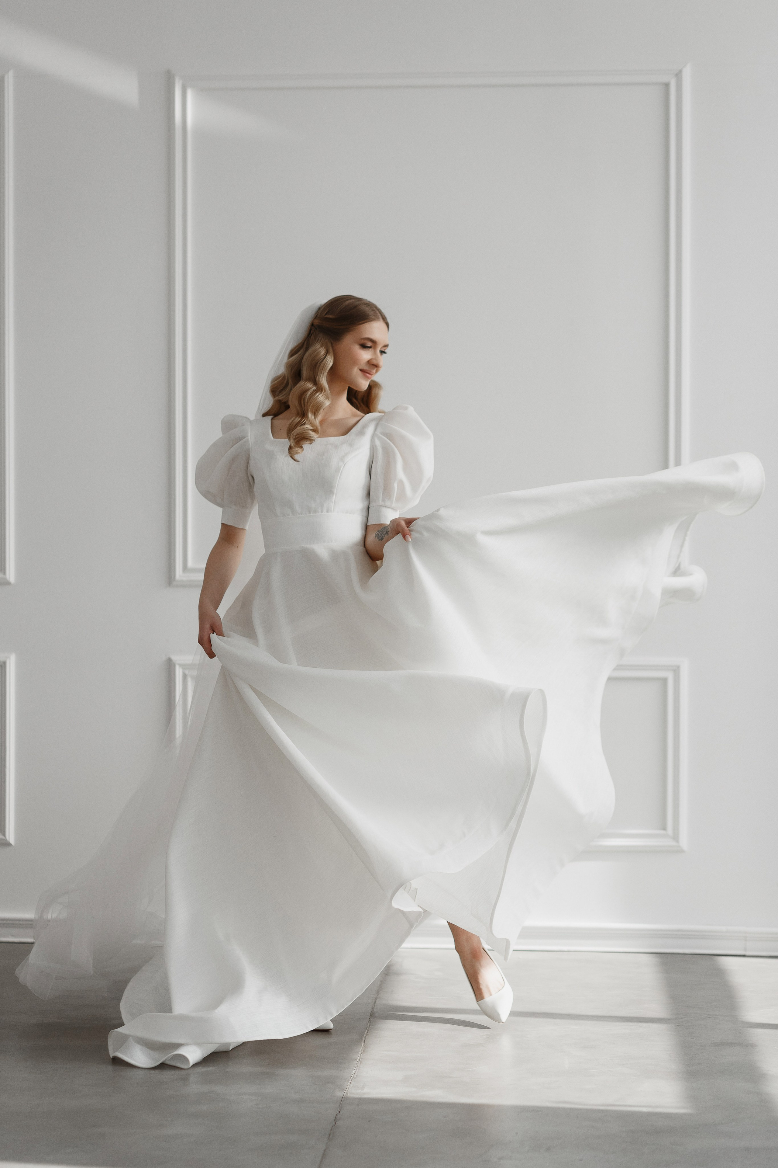 Свадебная фотосессия Саши и Насти в ресторане Чехов Сад, Таганрог. Свадебный и семейный фотограф в Таганроге Бакарюк Антон