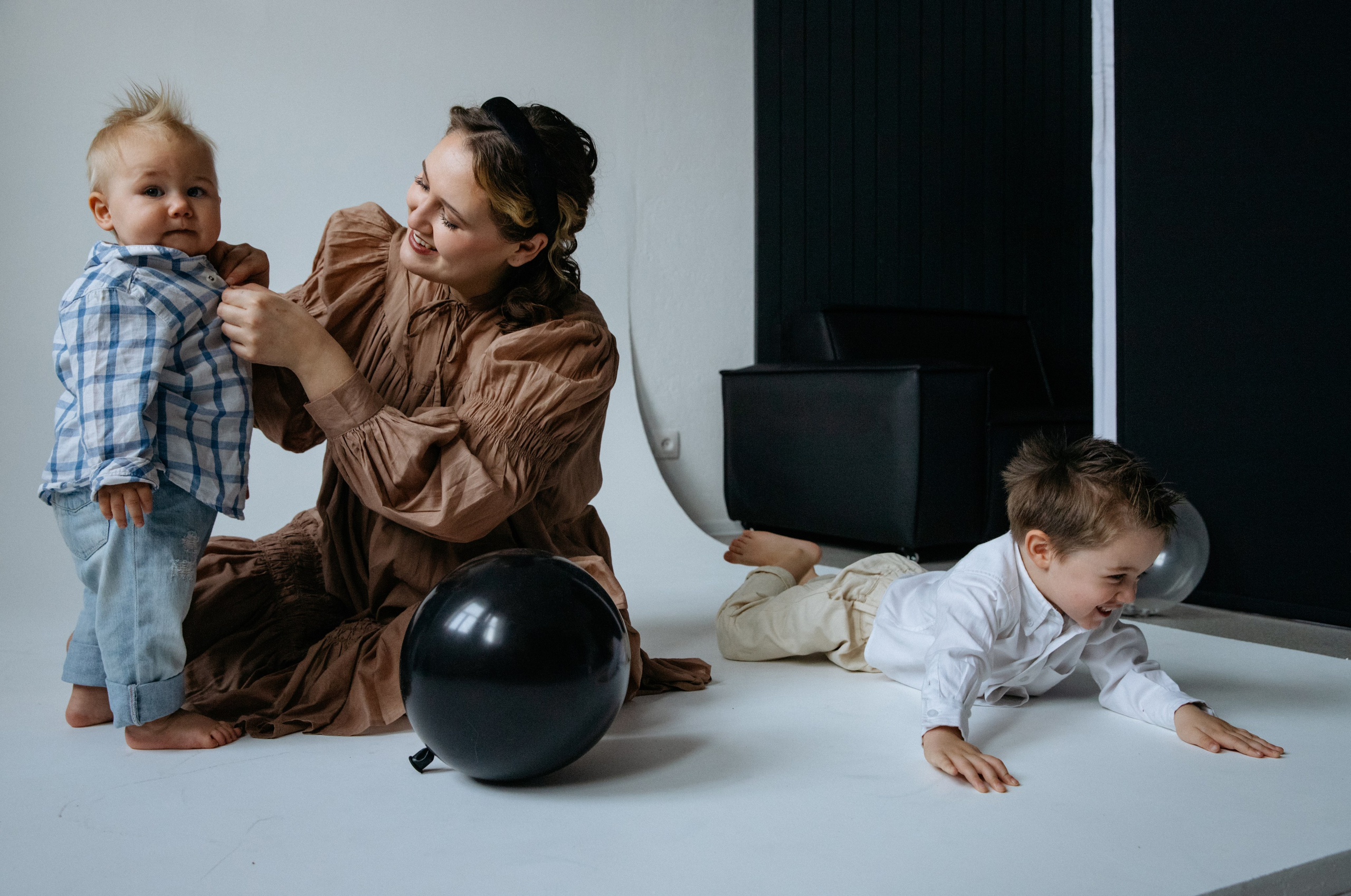 Арина + Лёня + Сава. Фотограф в Выборге | Юлия Басырова