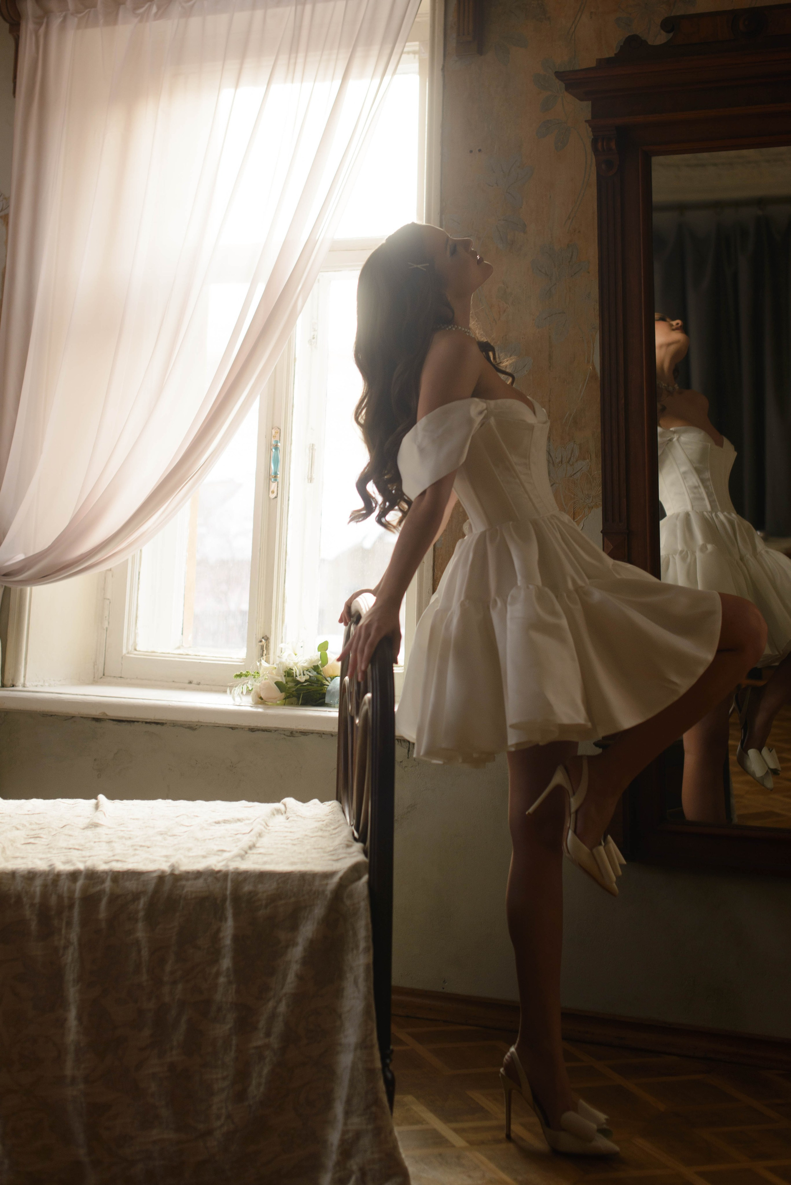 Утро невесты. Винтаж. Анастасия. Фотограф в Нижнем Новгороде 17momets