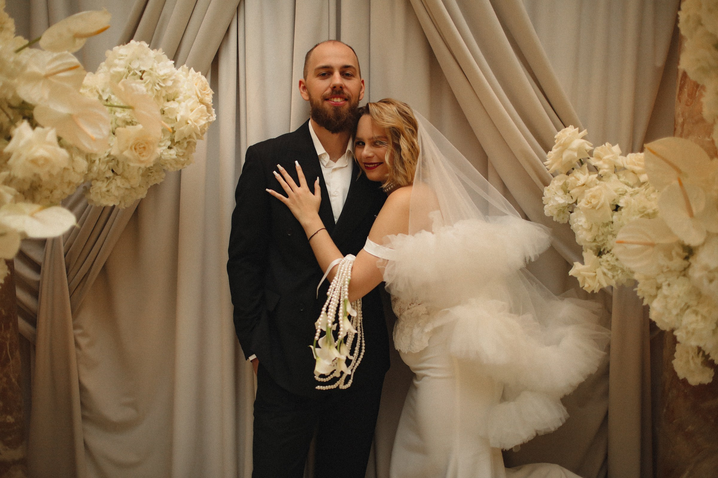 Свадьба в октябре. Семейный фотограф в Москве Алевтина Носова