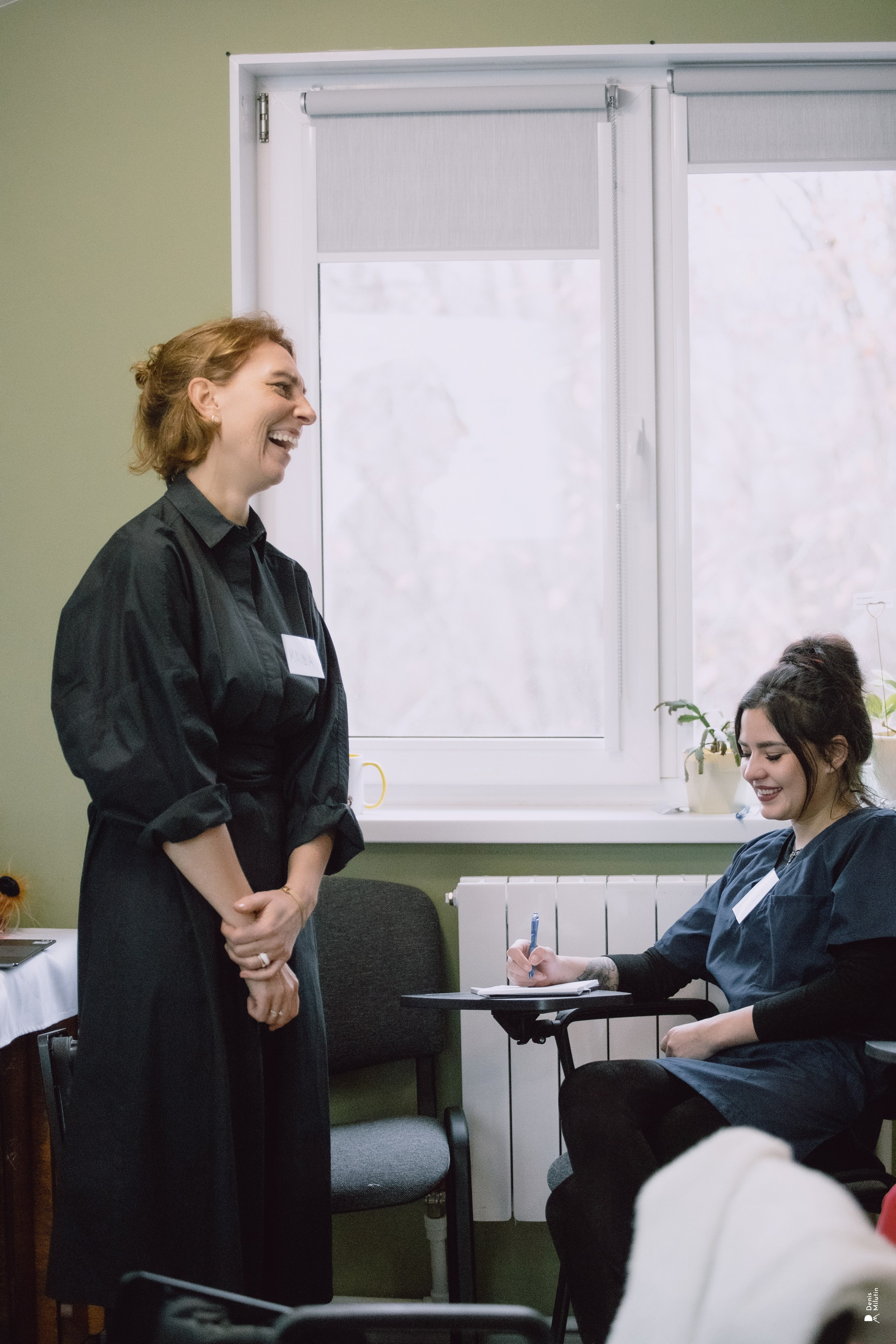 Приезд Марии. Портретный фотограф Денис Милютин