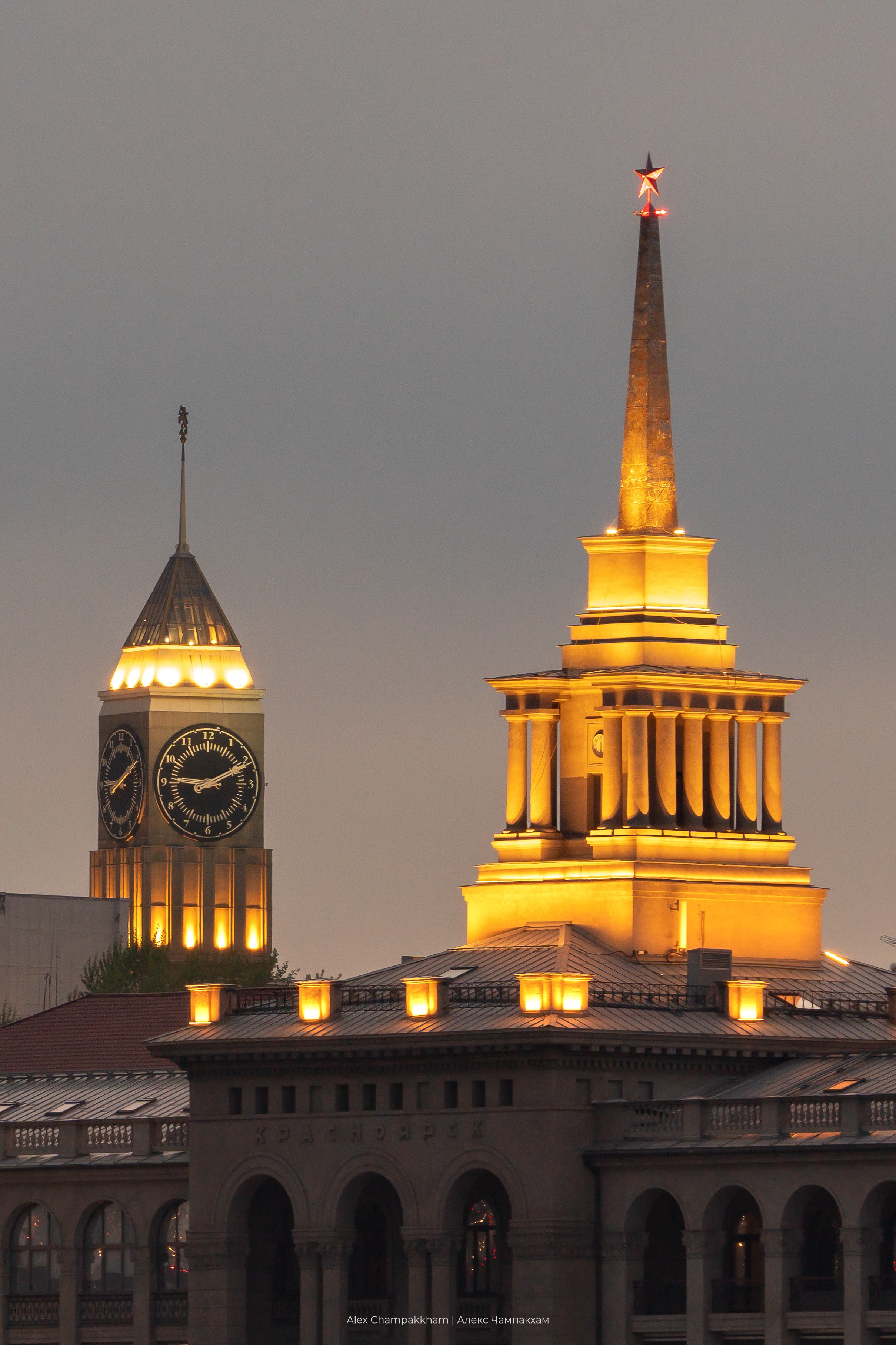 Городской пейзаж | Стрит. Репортажный фотограф Красноярск Алекс Чампакхам