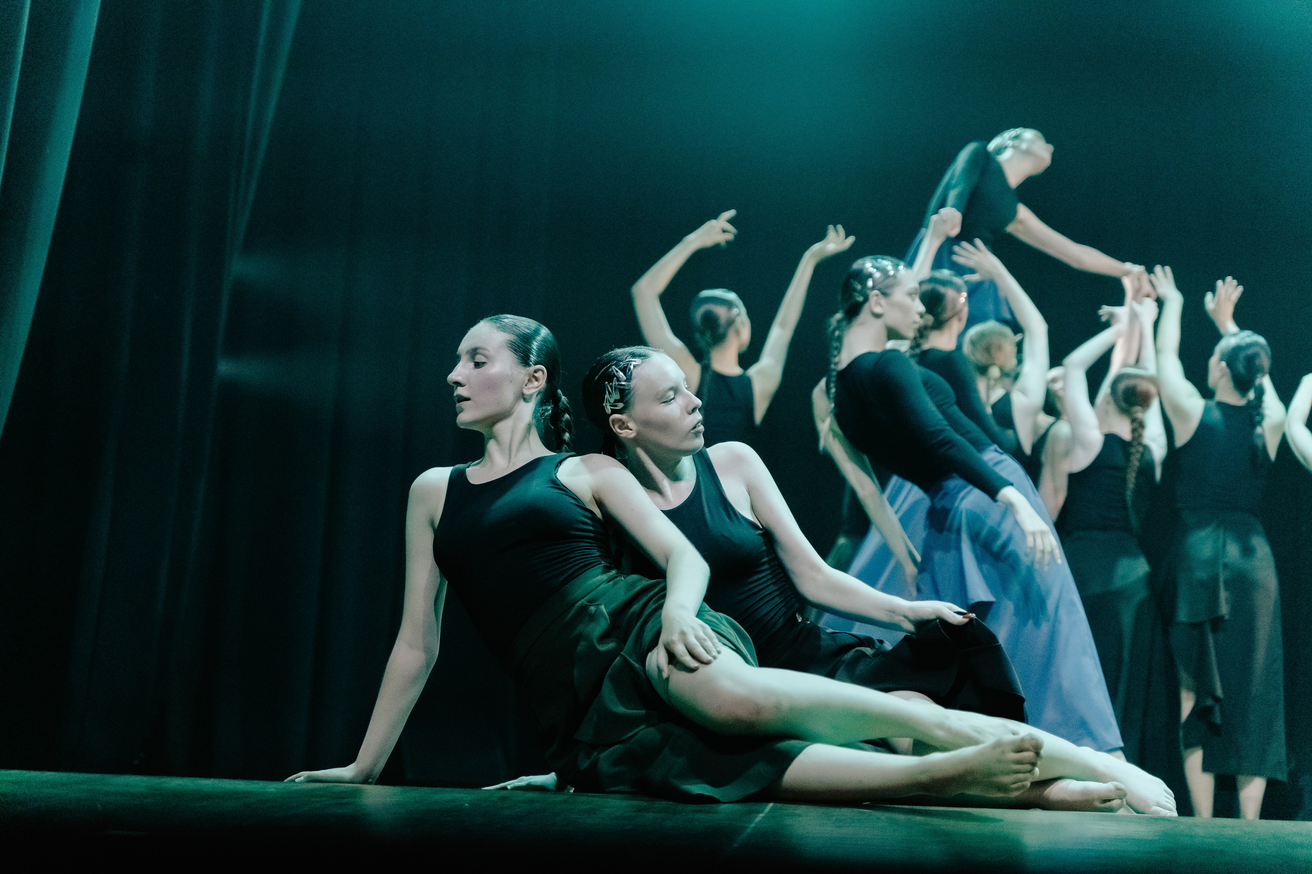 Спектакль «Песнь сирен». Главная