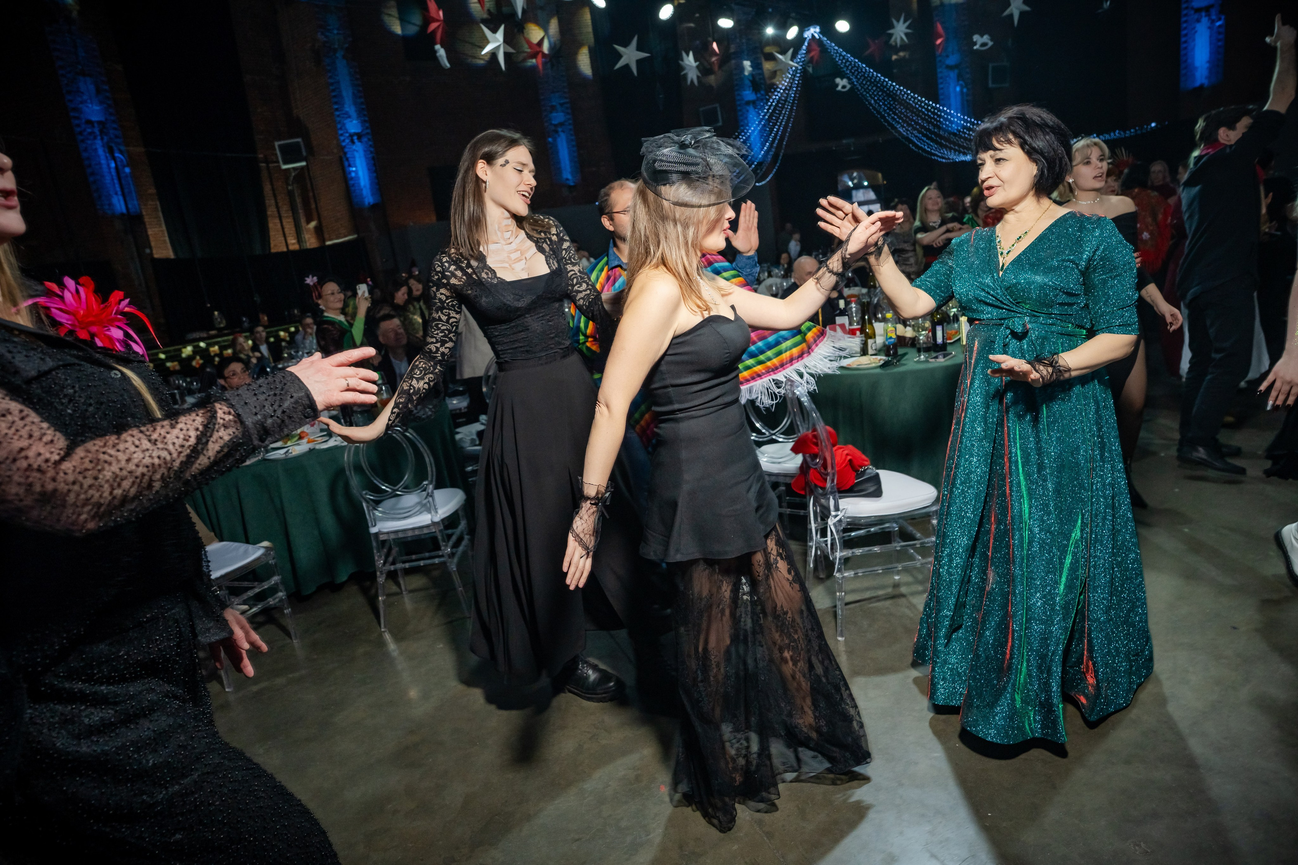 Корпоратив СК «ЦМРТ» декабрь 2025. Фотограф Александр Вишняков