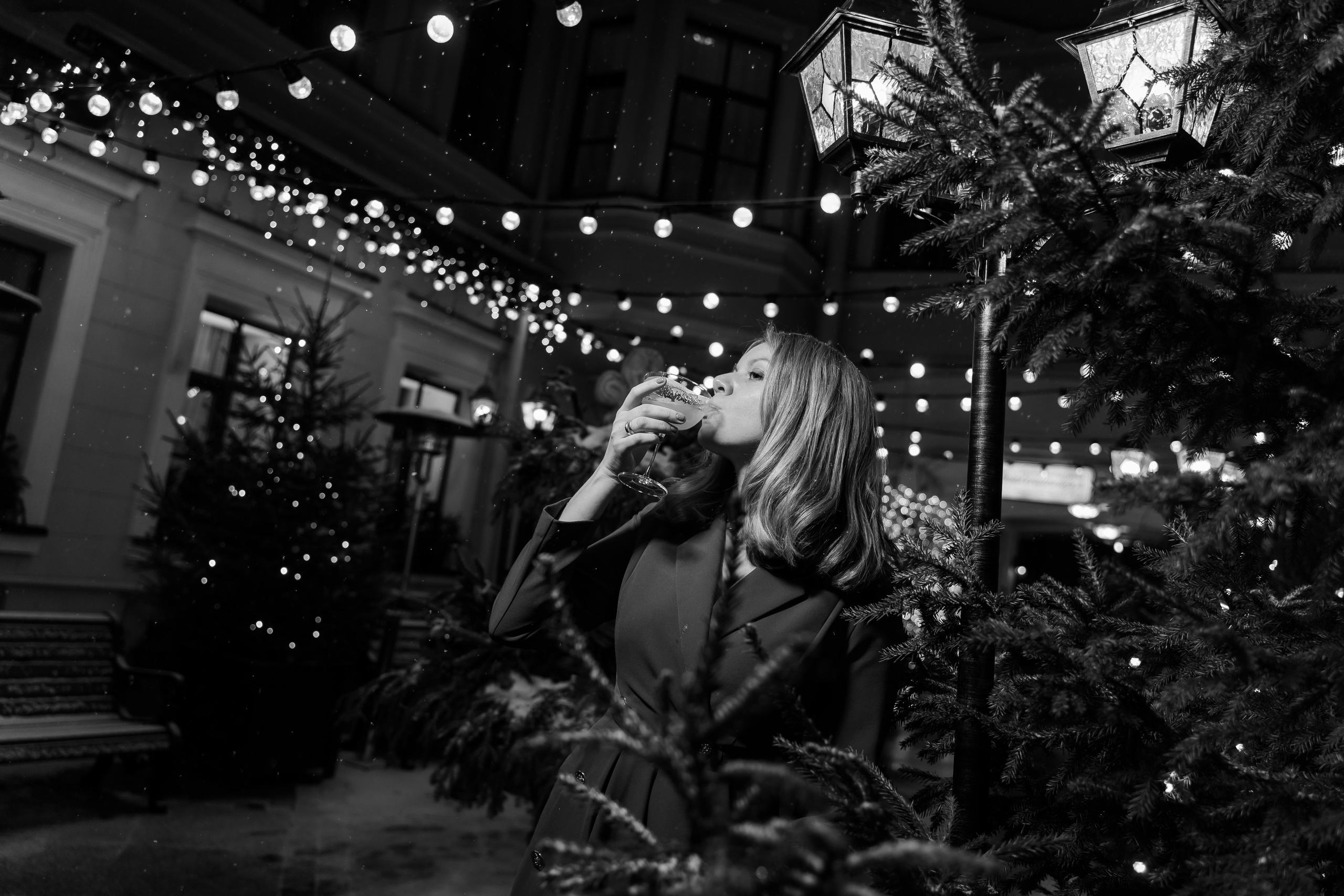 Корпоратив в Ресторане Штакеншнайдер Январь 2025. Фотограф Александр Вишняков