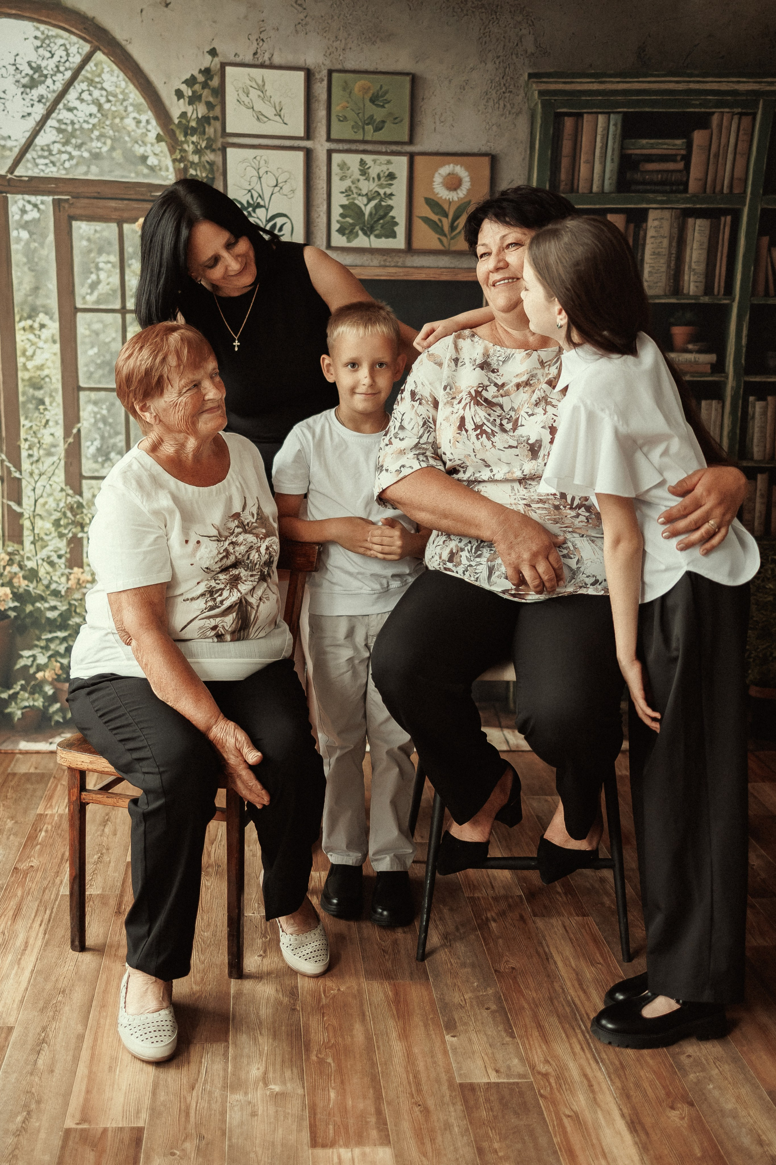 Семейные фотосессии. Детский семейный фотограф в Абинске