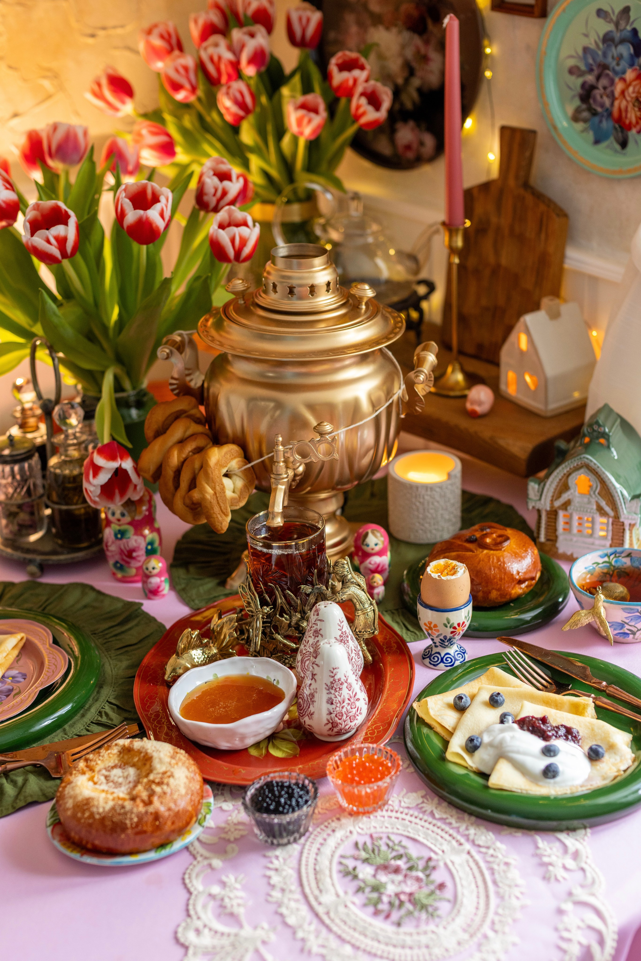 Стилизация в русском стиле