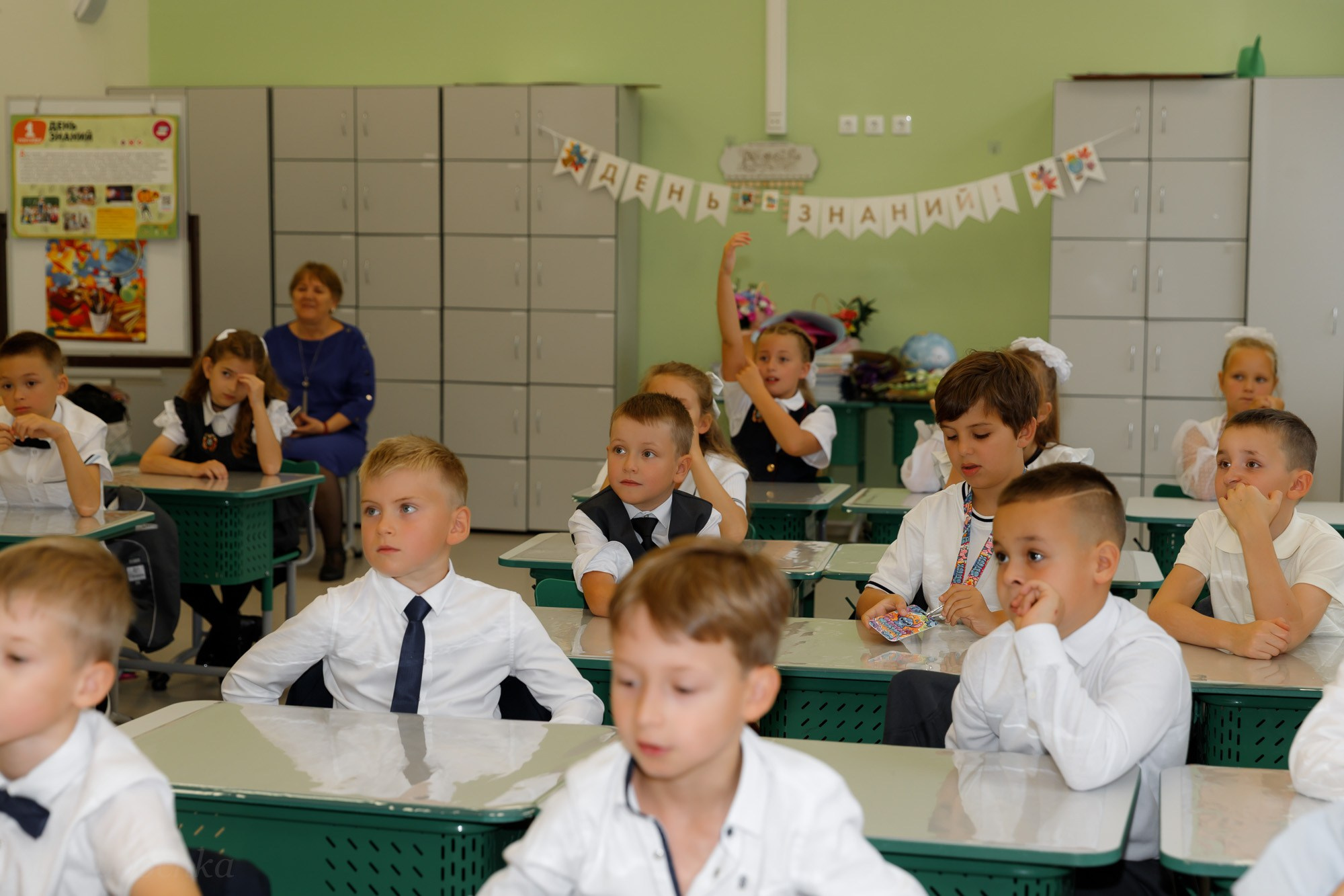 Мастер-класс в школе. Счастливый фотограф Елена Лелявочка Санкт-Петербург