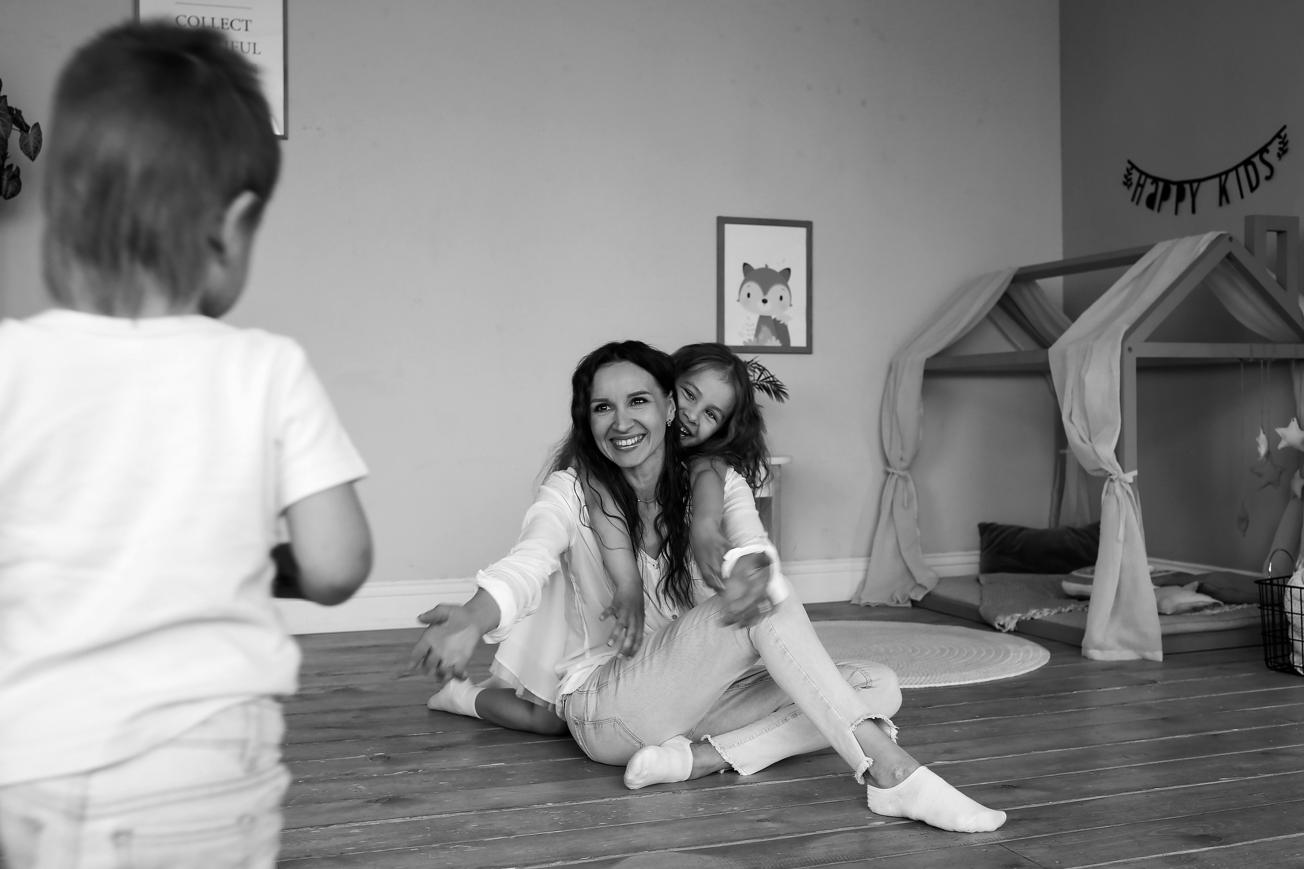 Анна, Линда и Мотя. Семейный фотограф Фотосессия беременности  Екатеринбург Елена Луткова