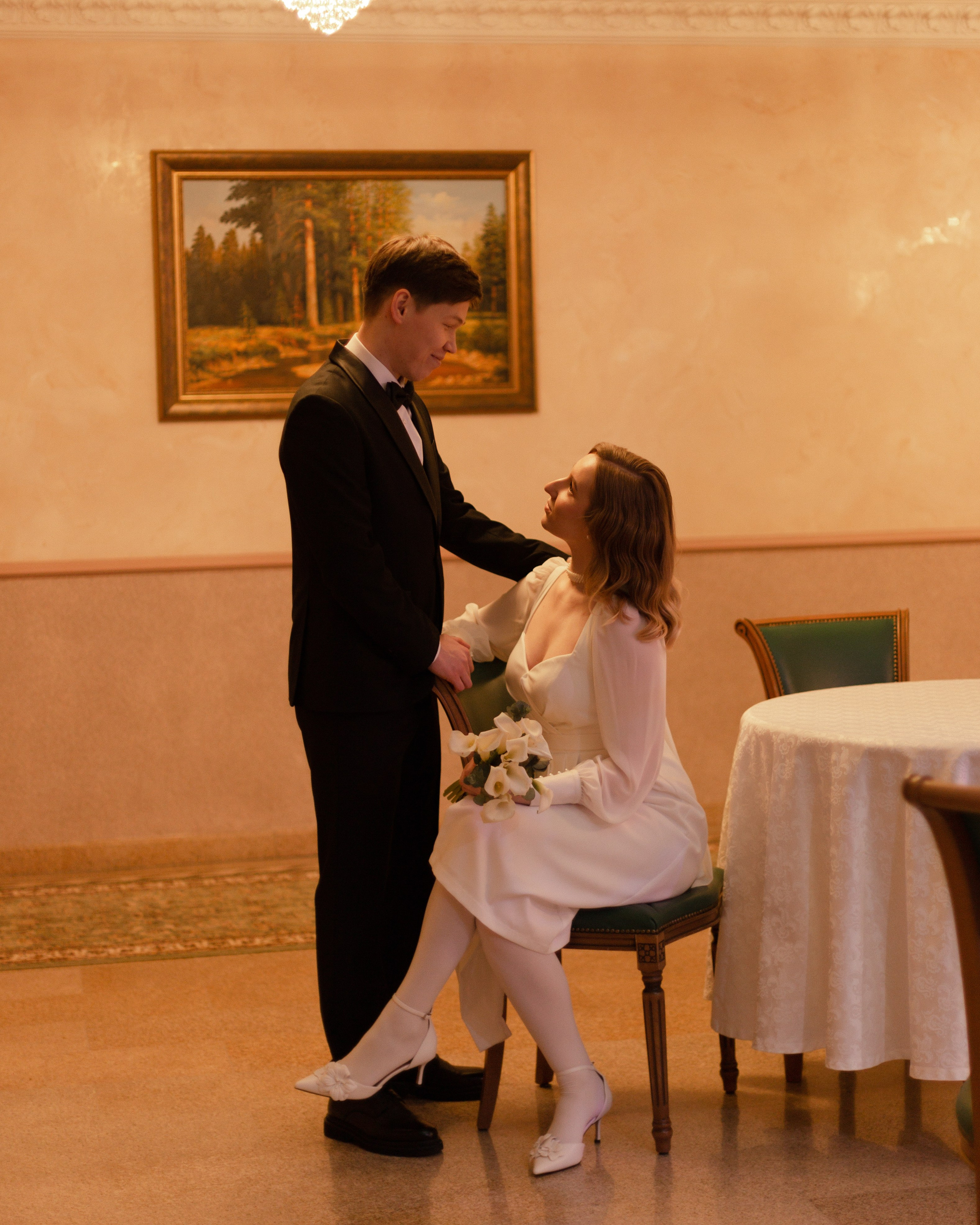 София и Илья. Фотограф в Москве — Евгения Прокопенко