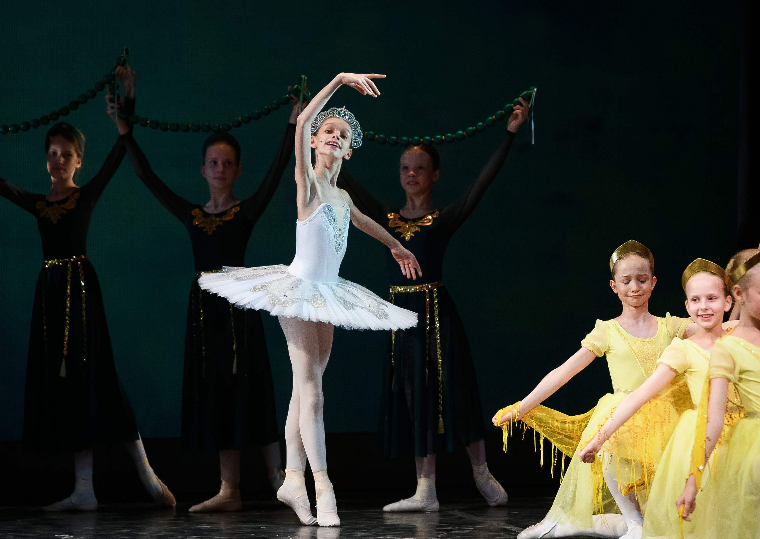 Академия балета «СКАЗКА» Отчётный спектакль «Золотая рыбка»