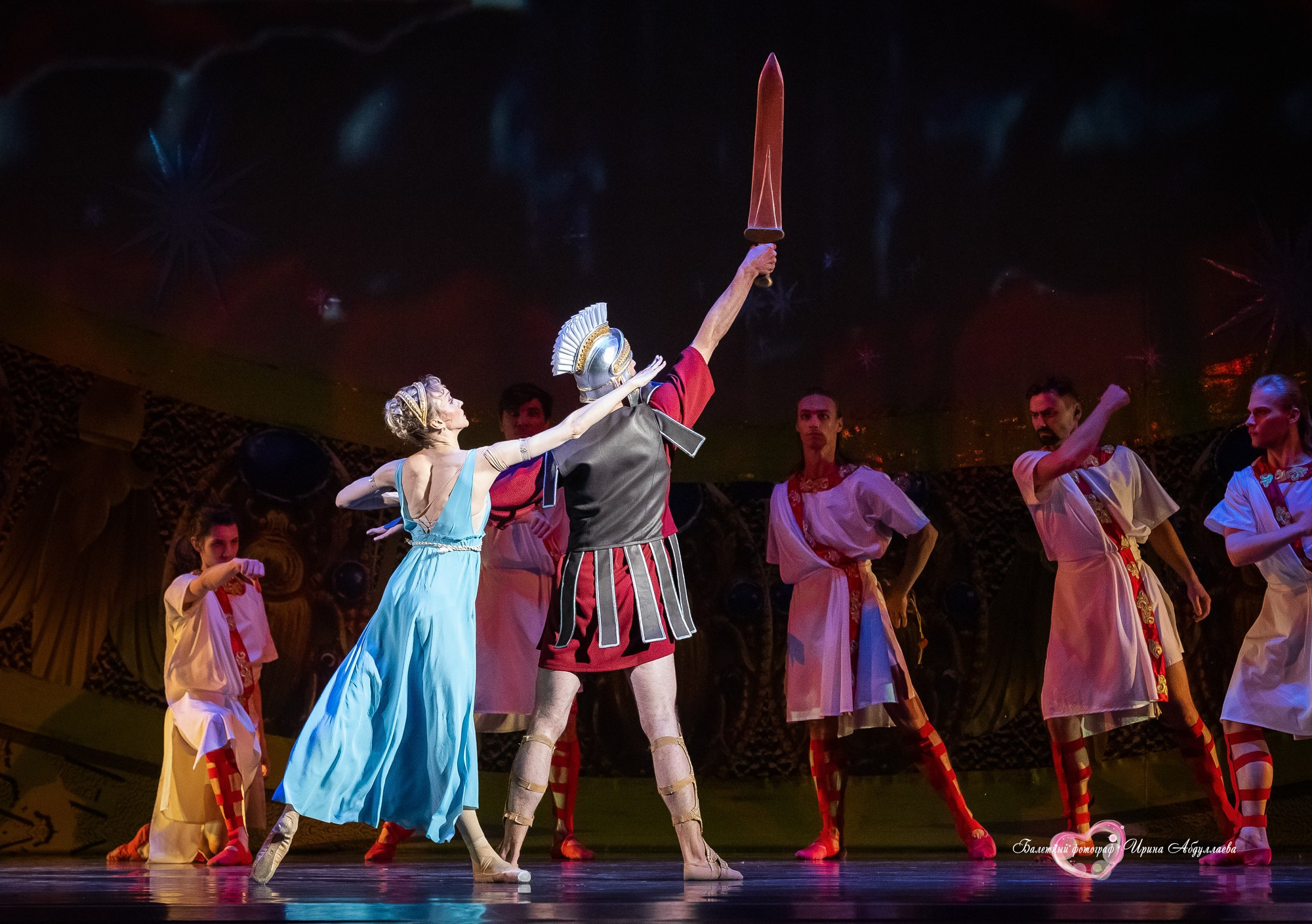 «Клеопатра» Премьера Балет Кремлёвского балета