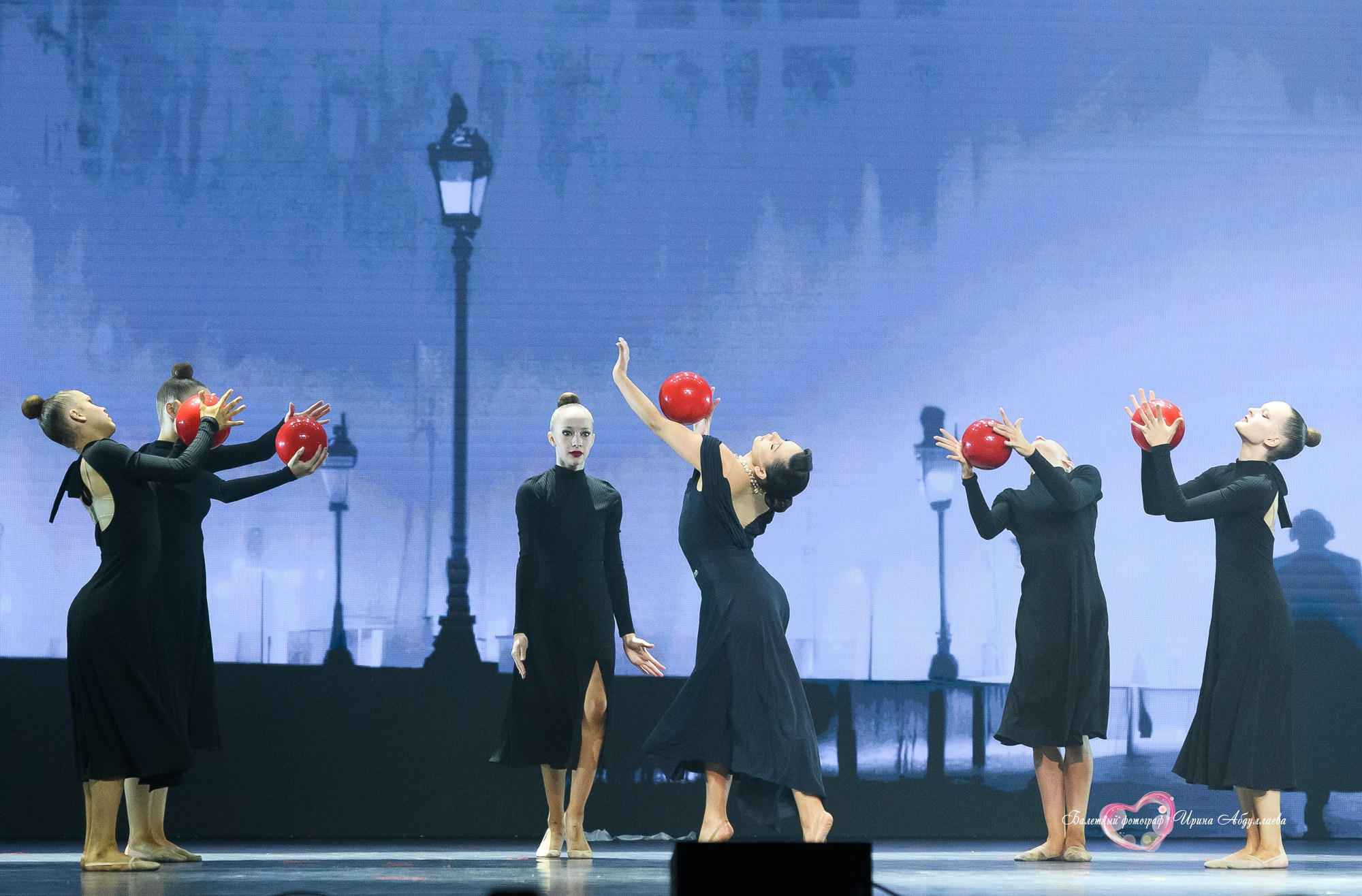 Пластический спектакль «Наваждение» Проект Ирины Виннер 2025-06-12