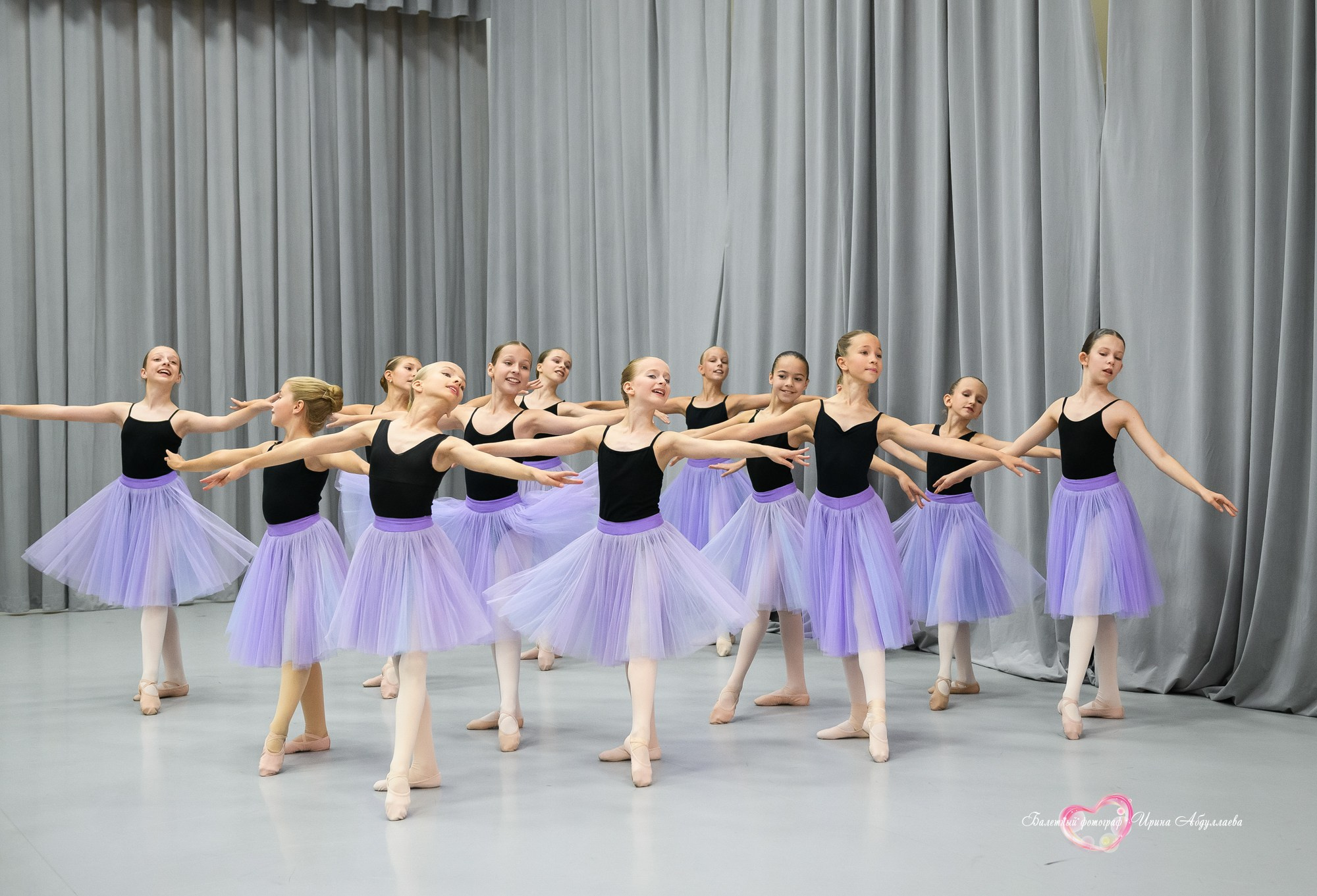 Летний ИНТЕНСИВ по хореографии МГХУ им. Лавровского — Концерт 13:00