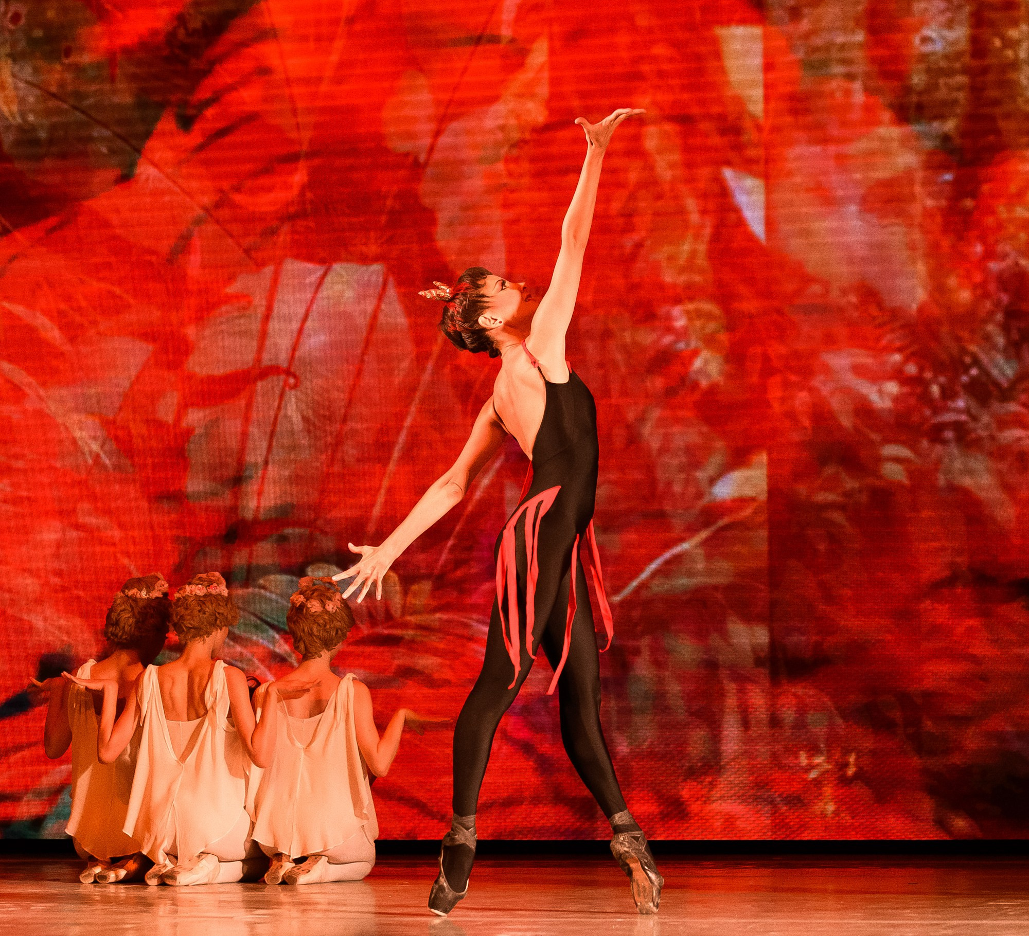 «Сотворение Мира» балет Театр Классического балета Касаткиной Василёва 2025 г