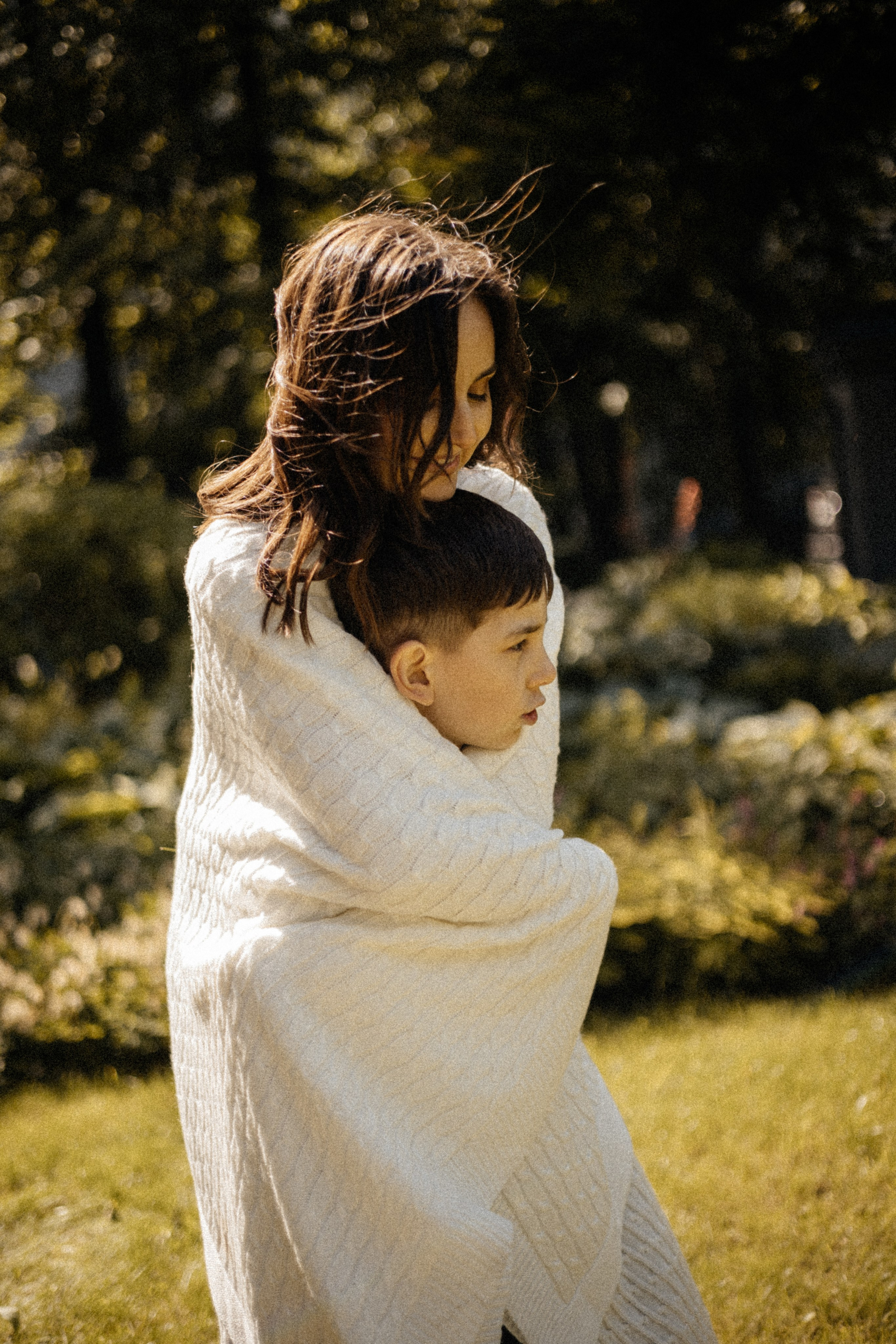 Вера, Ромка и Ева. Фотограф в Архангельске Александра Васина