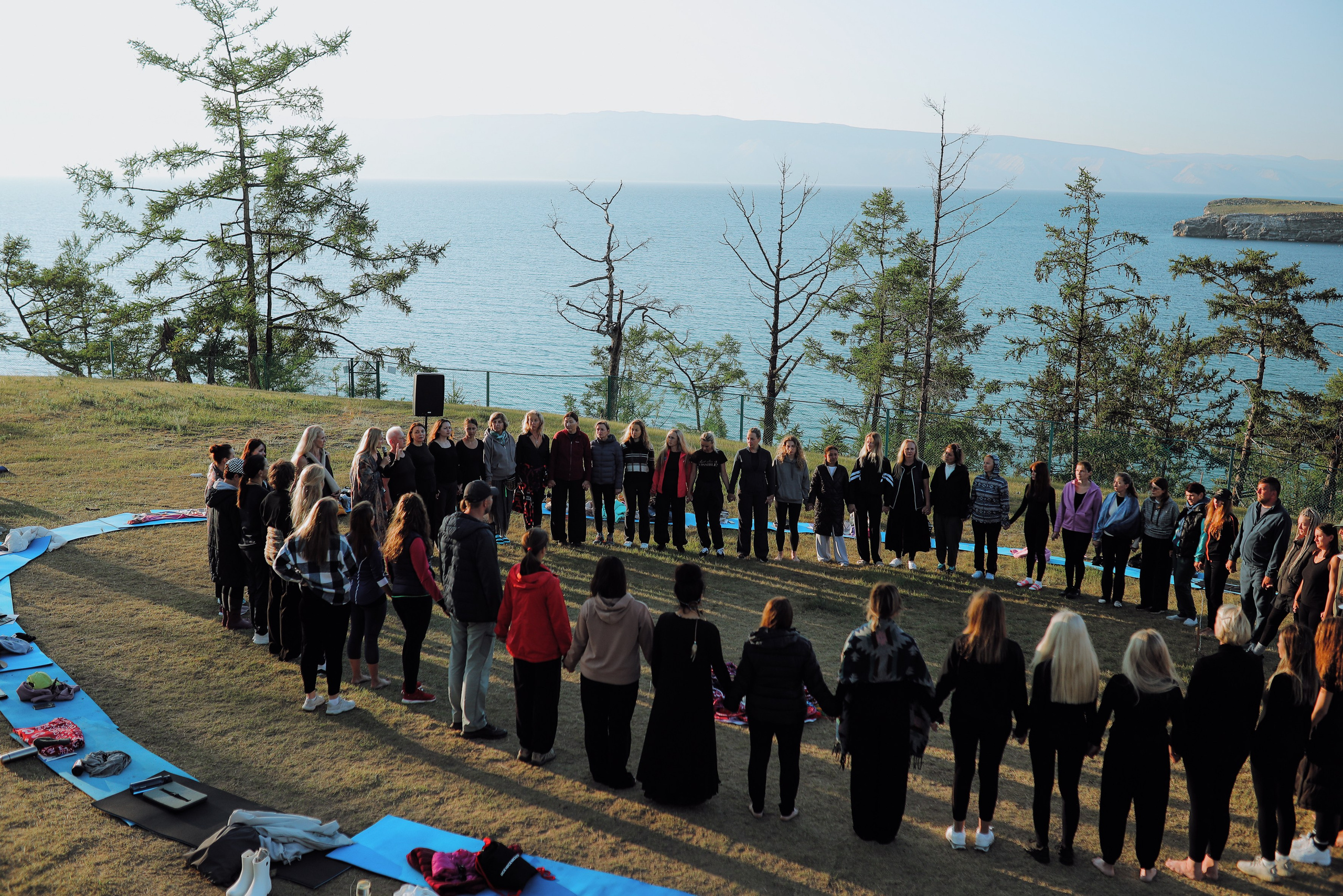 Семинар Танит на острове Ольхон. Фотограф Ольхон/ Индия, Регина