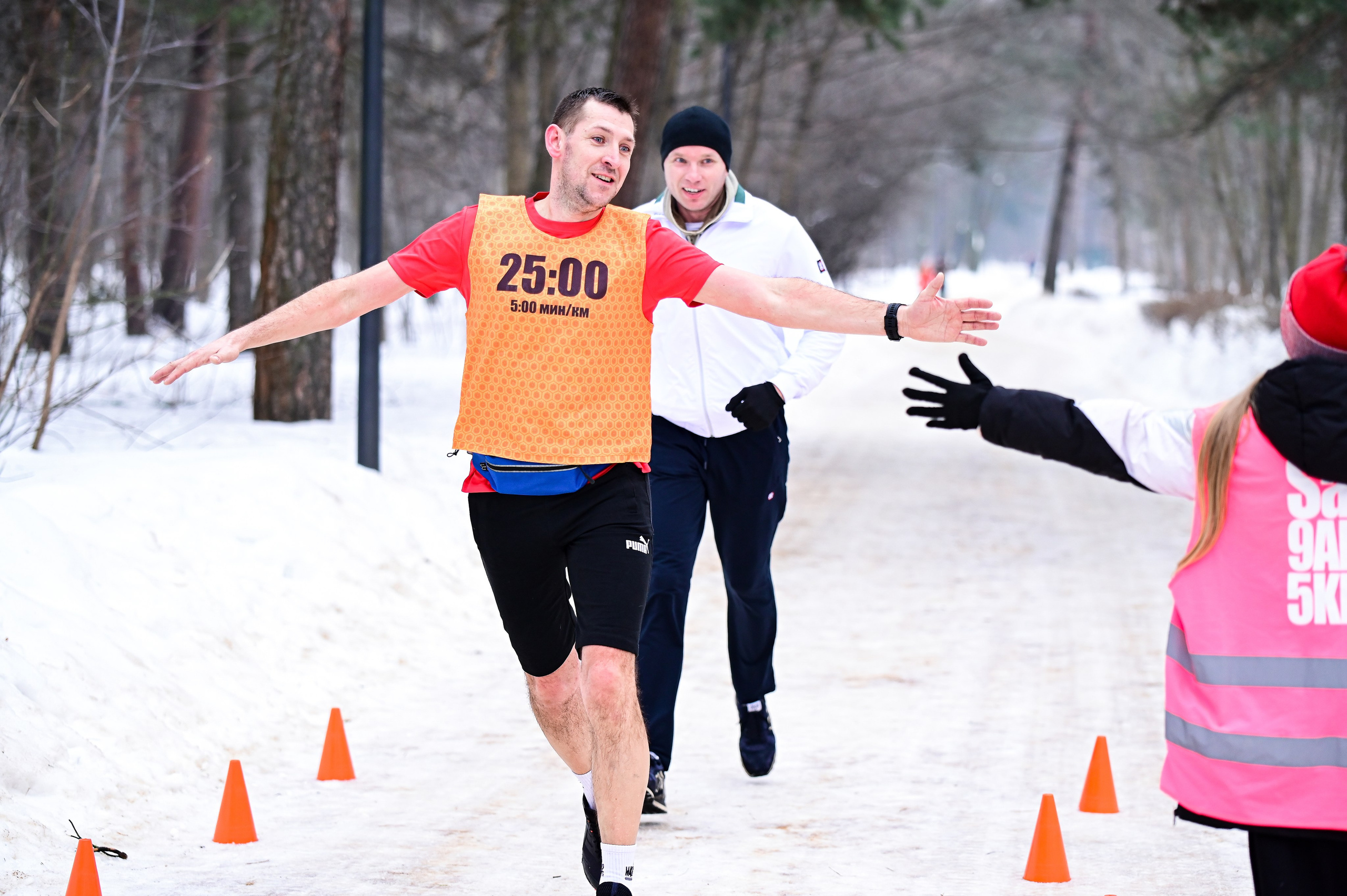 Sat9am5km Кузьминки (02.03.24). Фотограф | Ирина Гамзинова | Москва
