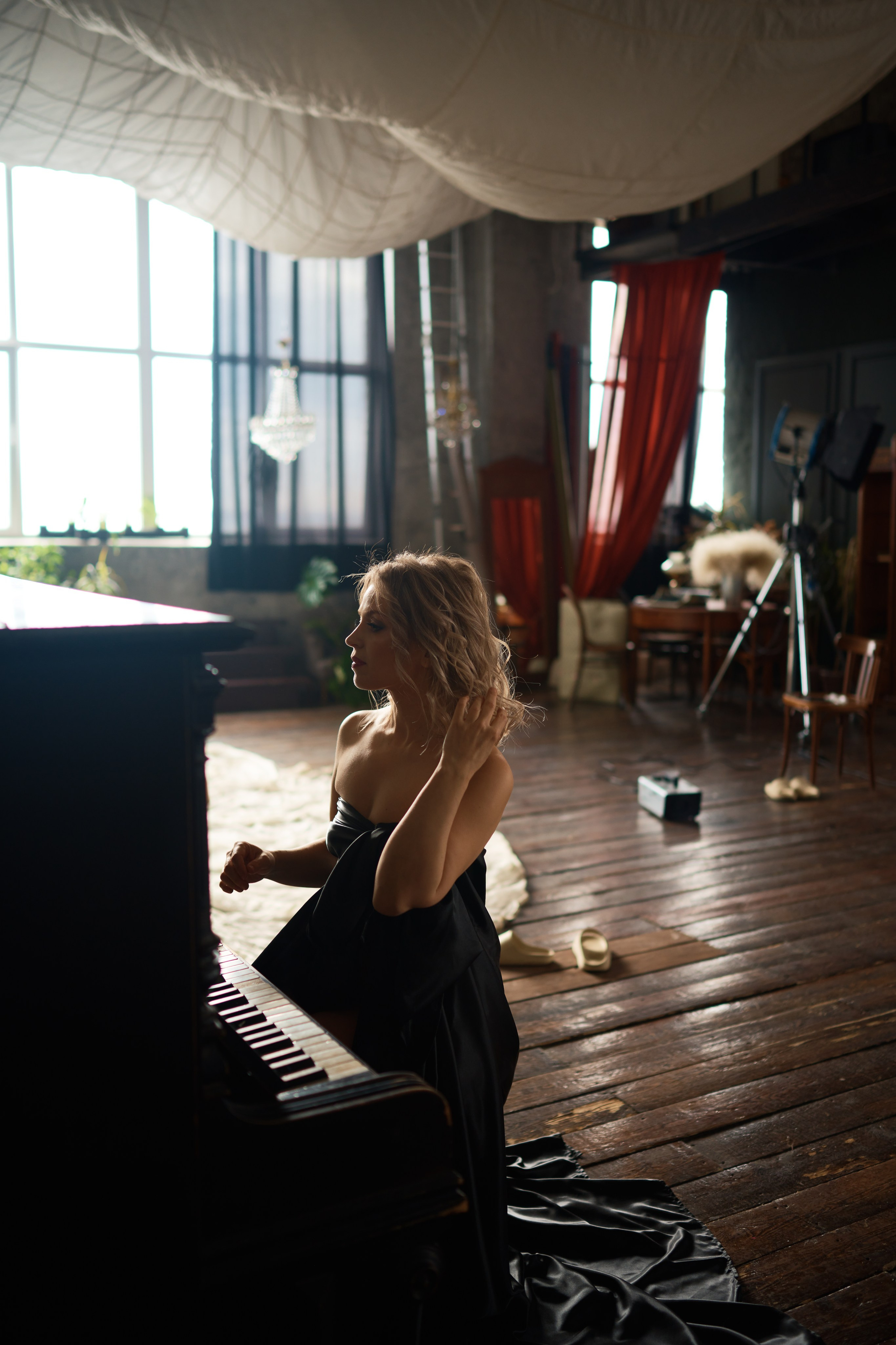 Катерина_актриса. Портретный фотограф в Саратове Кристина Бузаева