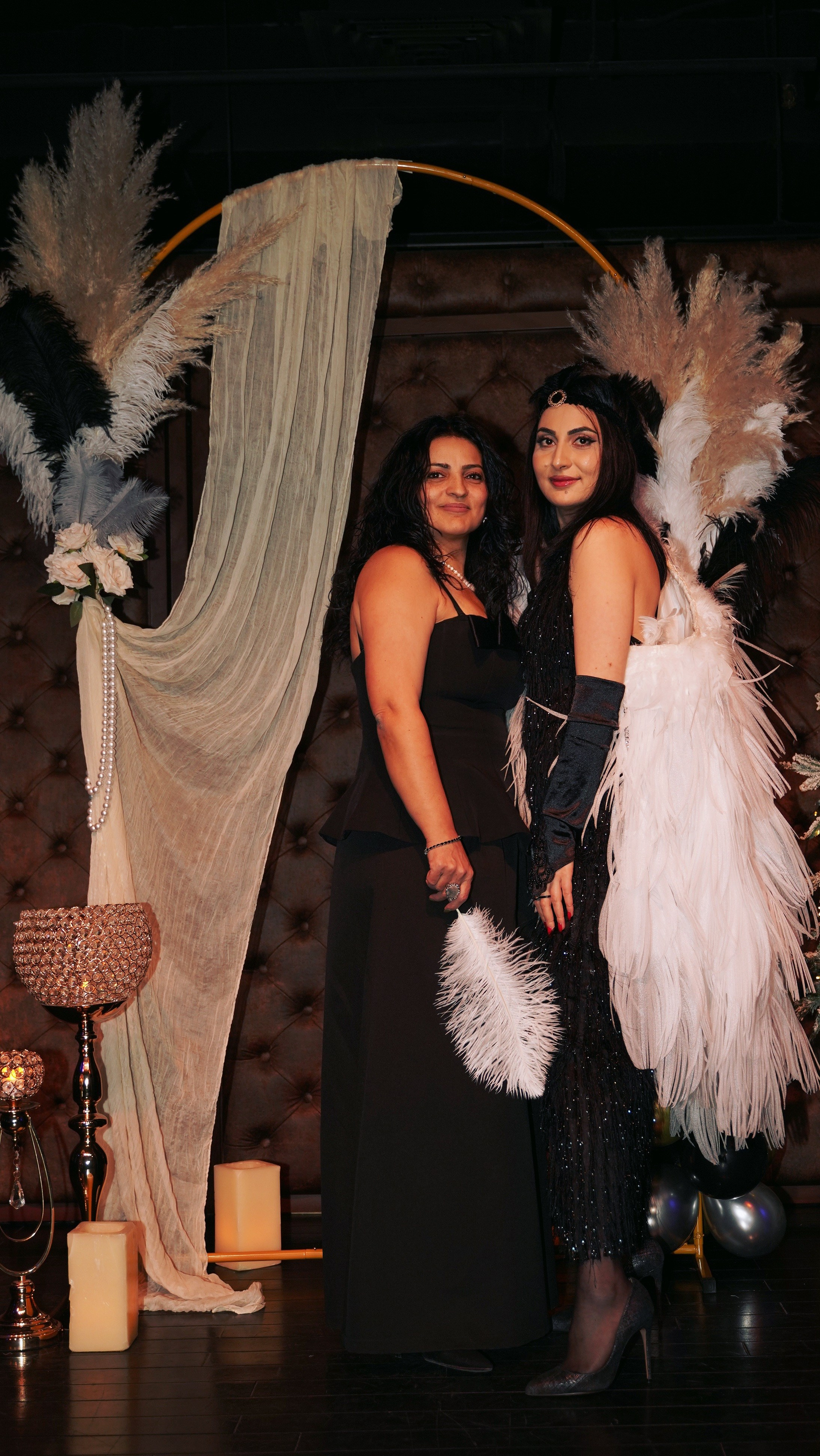 День рождение в стиле Гэтсби. Главная